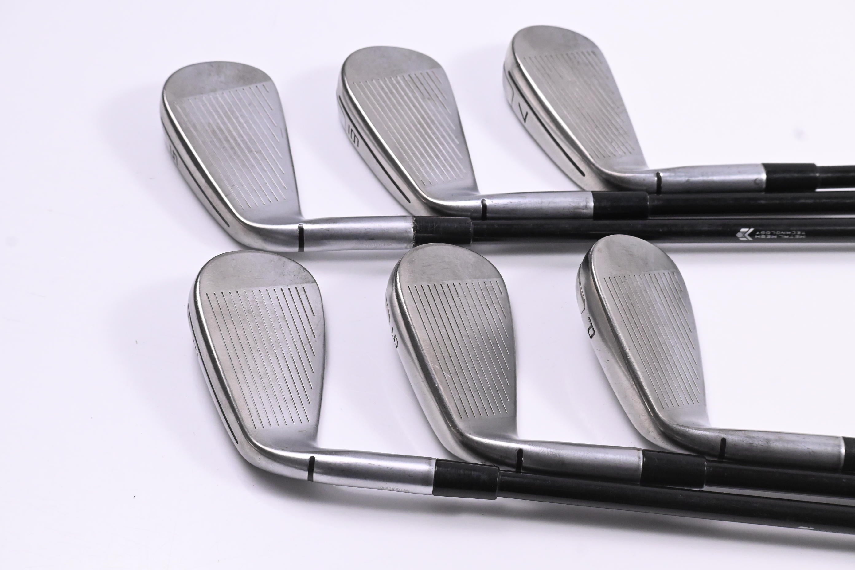 Taylormade P790 Ti Irons / 5-PW / Regular Flex MMT 65 Shafts