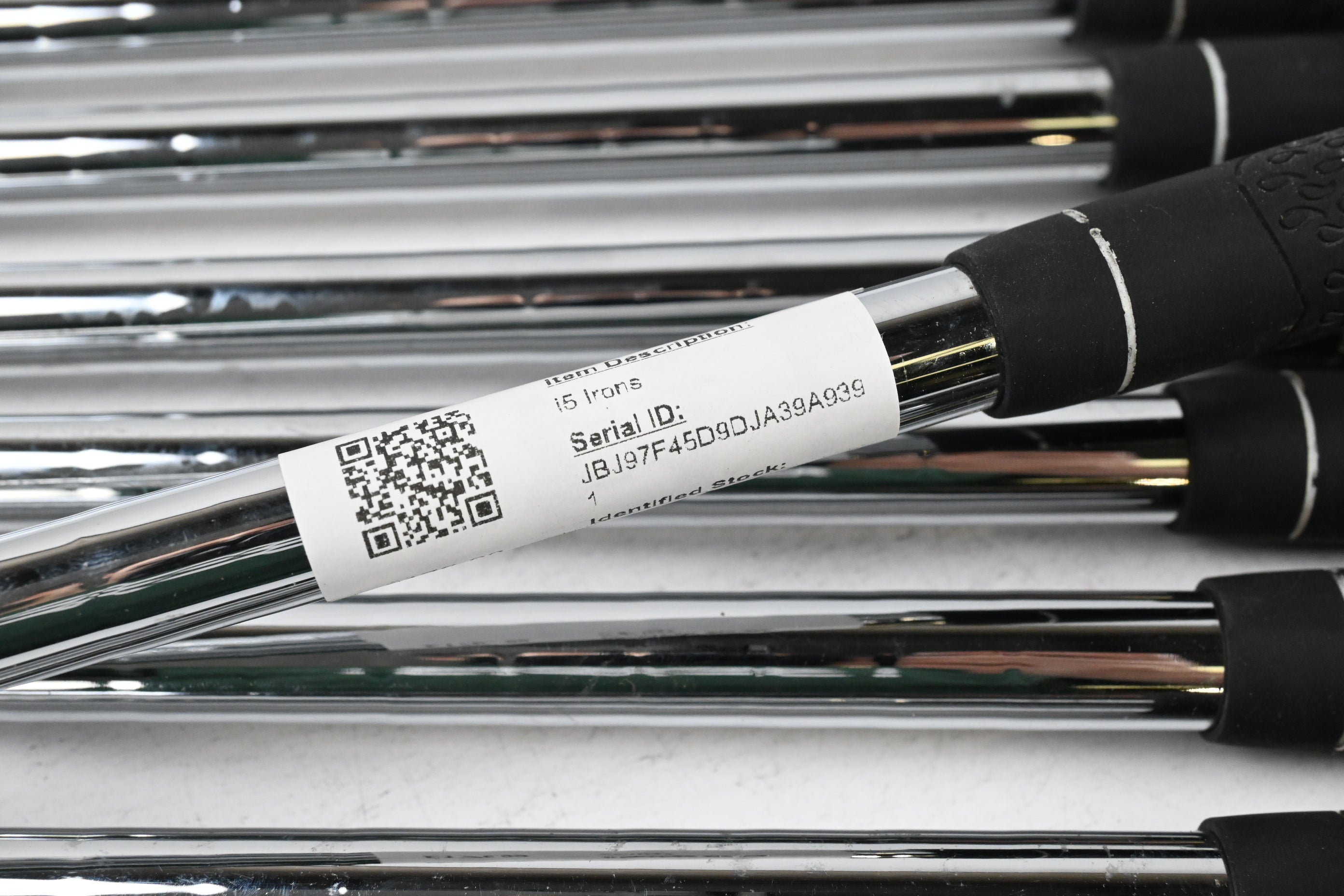 Ping i5 Irons / 3-PW / Black Dot / Regular Flex Steel Shafts