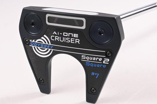 Odyssey Ai-One Cruiser Square 2 Square #7 Putter / 38 Inch