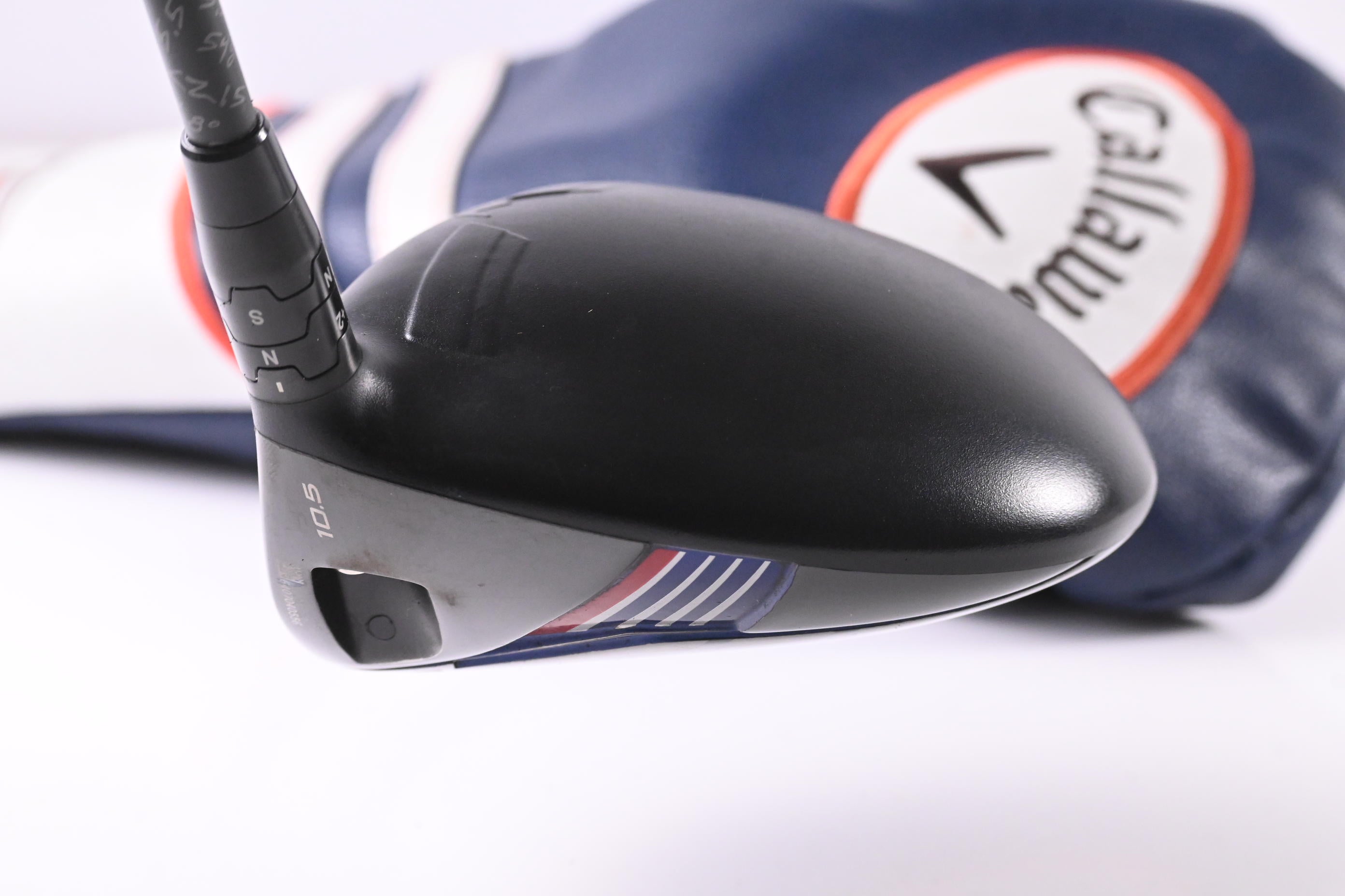 Callaway XR Driver / 10.5 Degree / Regular Flex Project X LZ San Diego Shaft