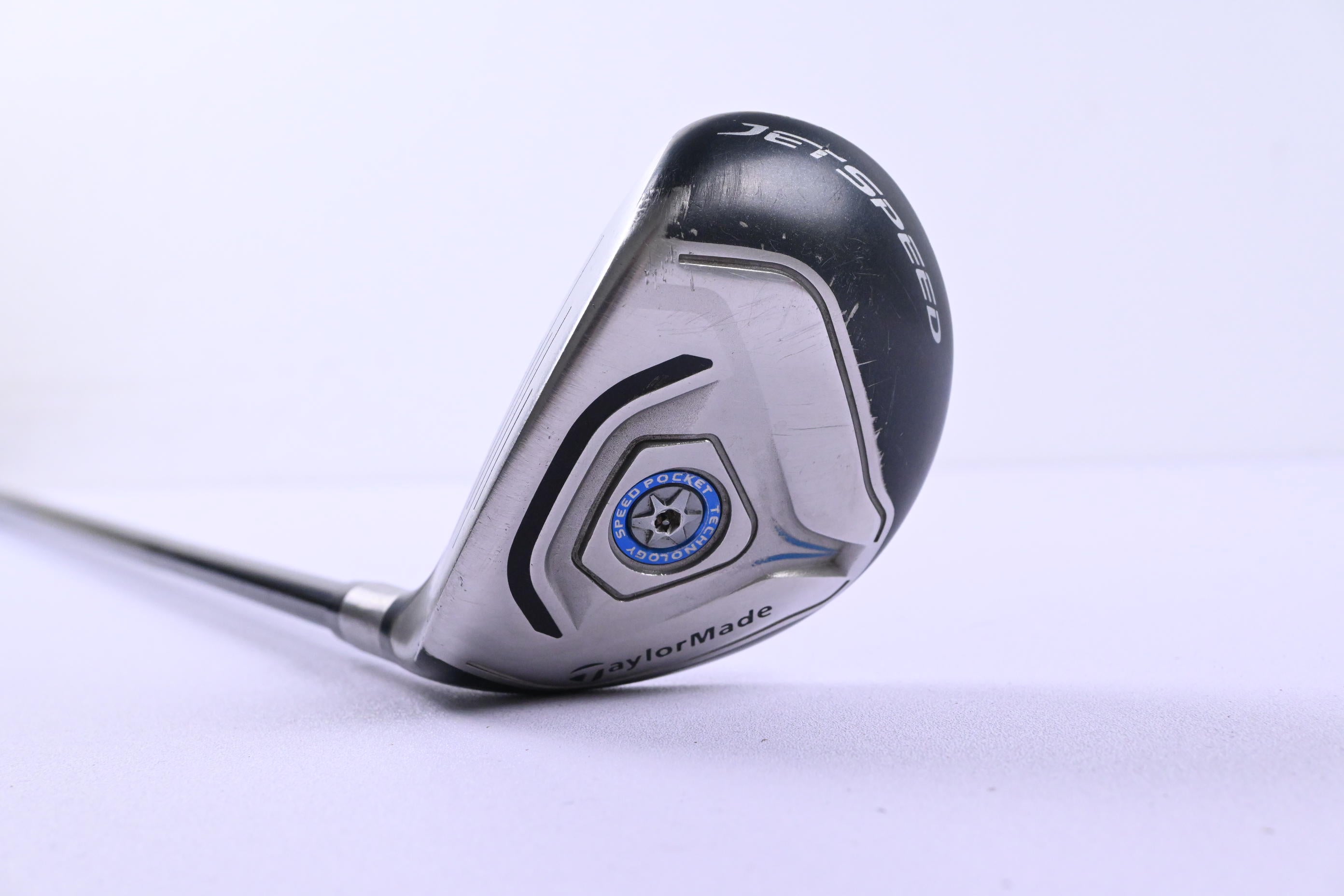 Left Hand Taylormade Jetspeed #3 Hybrid / 19 Degree / Stiff Flex Velox t 75