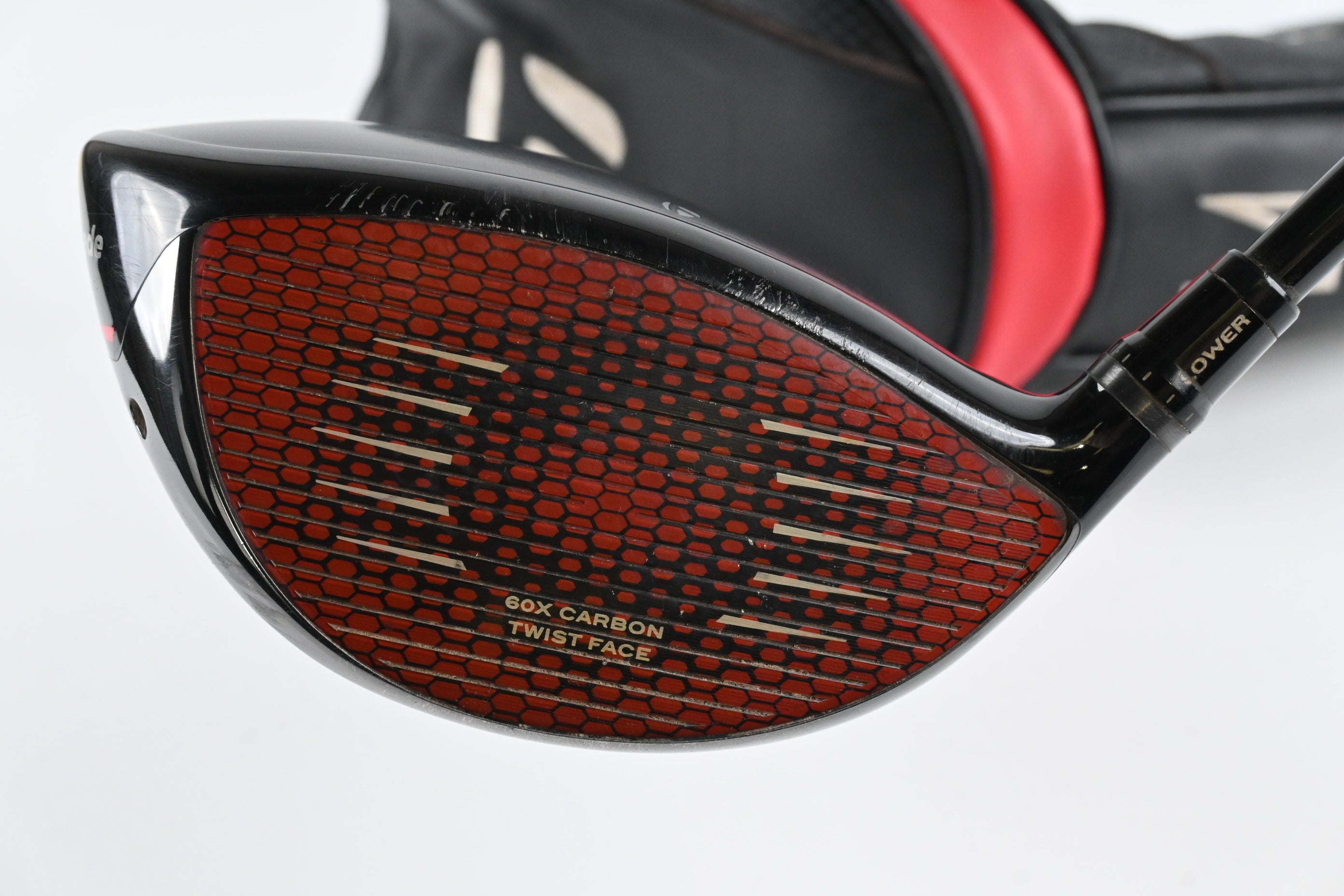 Taylormade Stealth Plus Driver / 9 Degree / Stiff Flex HZRDUS Smoke Red RDX 60