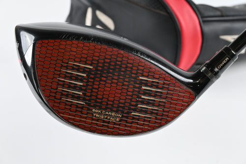 Taylormade Stealth Plus Driver / 9 Degree / Stiff Flex HZRDUS Smoke Red RDX 60