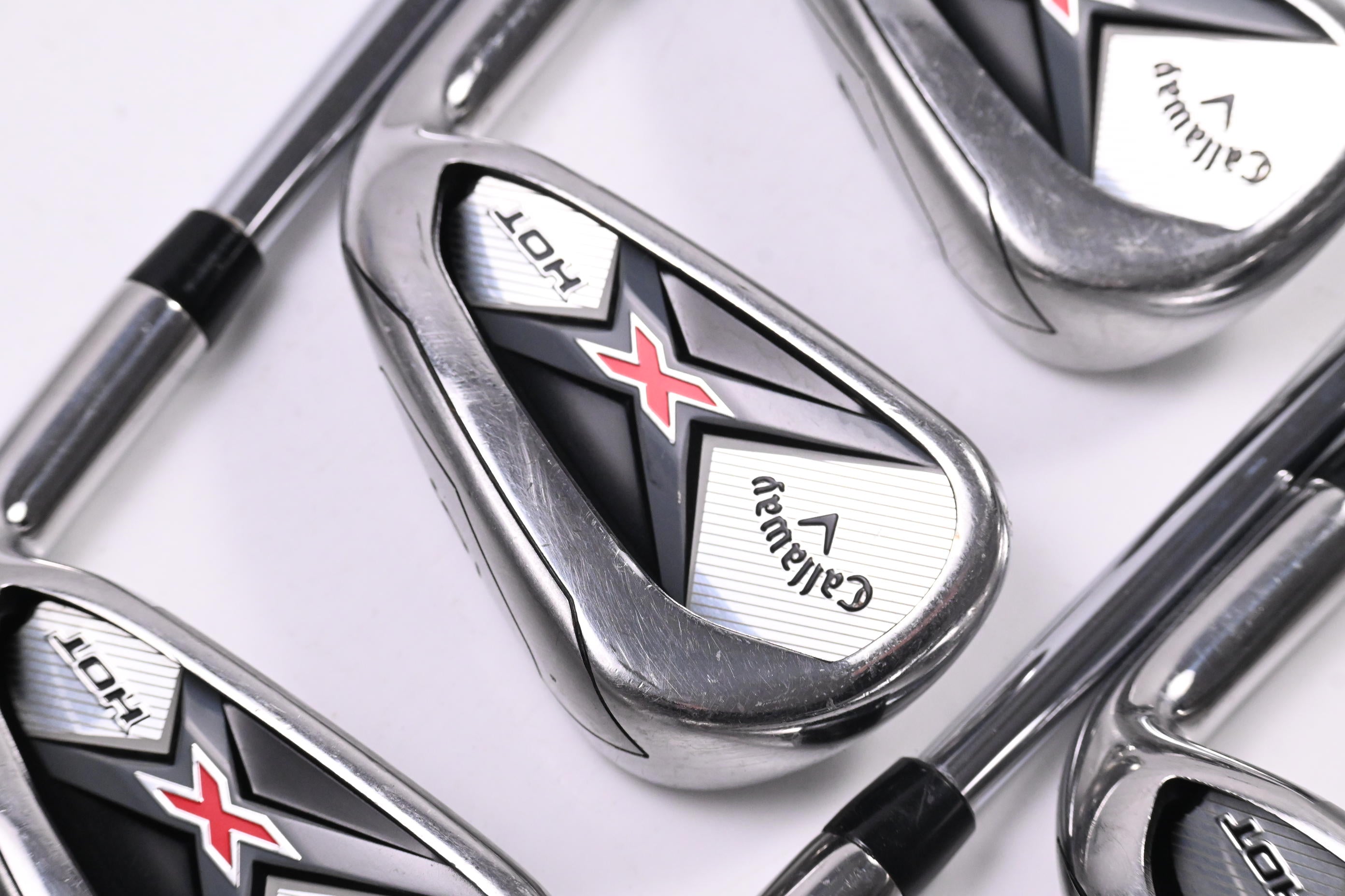 Callaway X Hot Irons / 5-PW / Stiff Flex XP 85 S300 Shafts
