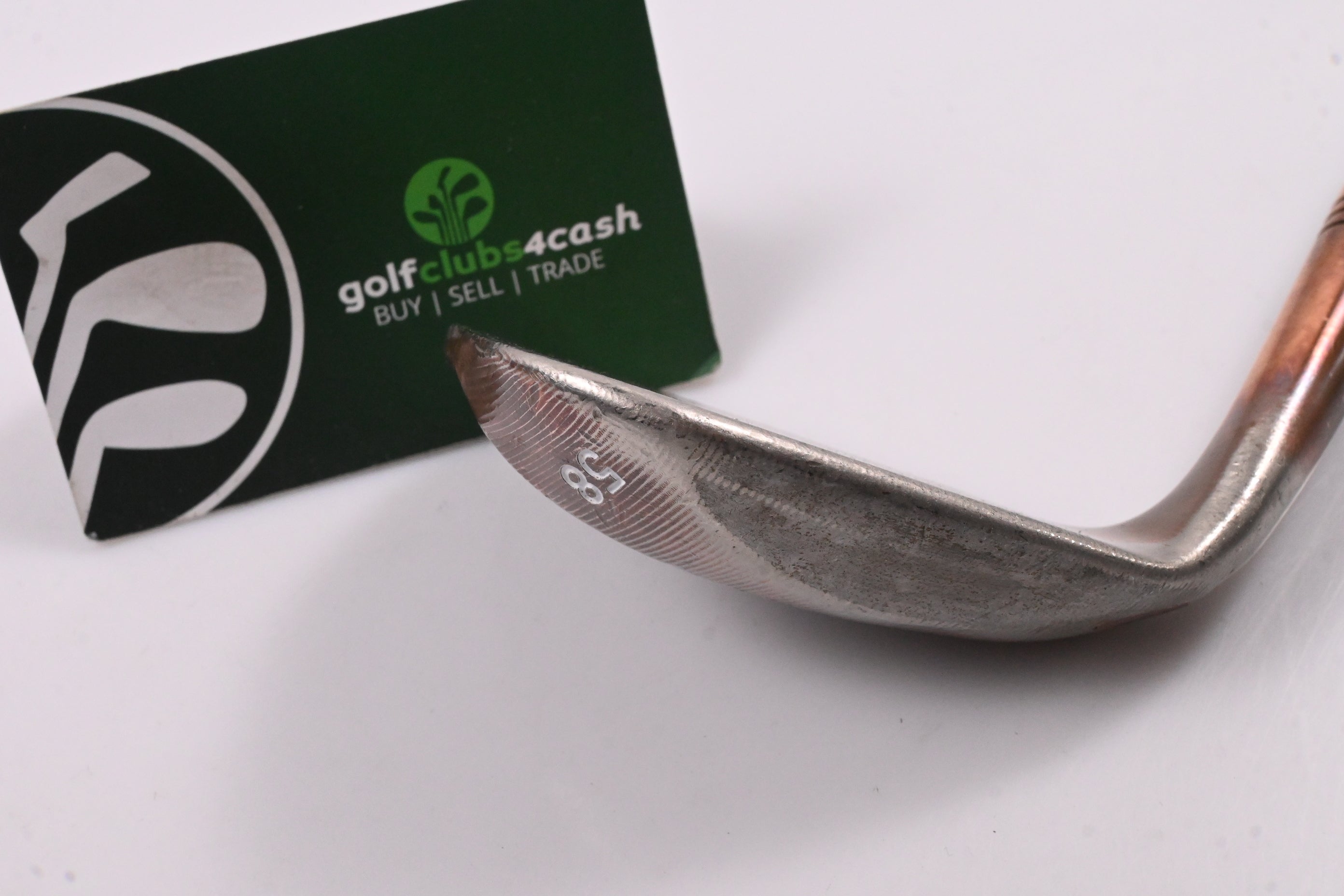Taylormade Hi-Toe Lob Wedge / 58 Degree / Wedge Flex KBS Hi-Rev 2.0 115