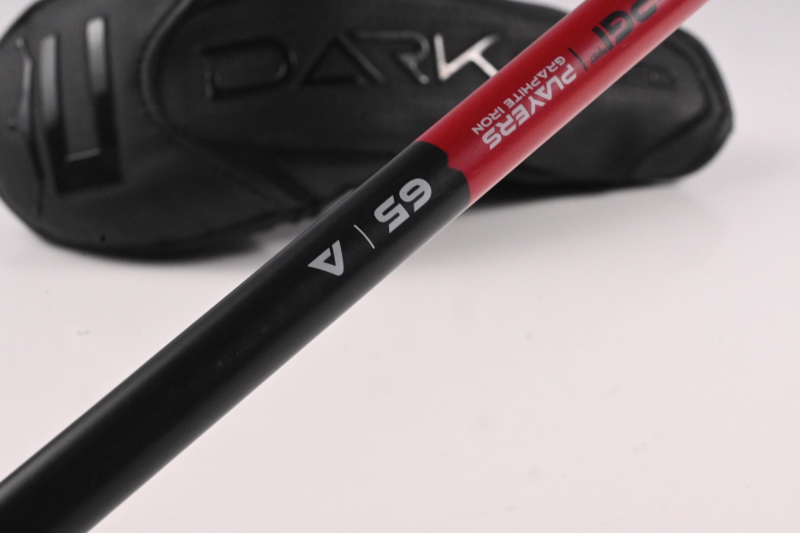 Cobra Darkspeed #6 Hybrid / 28 Degree / Senior Flex KBS PGI 65 Shaft