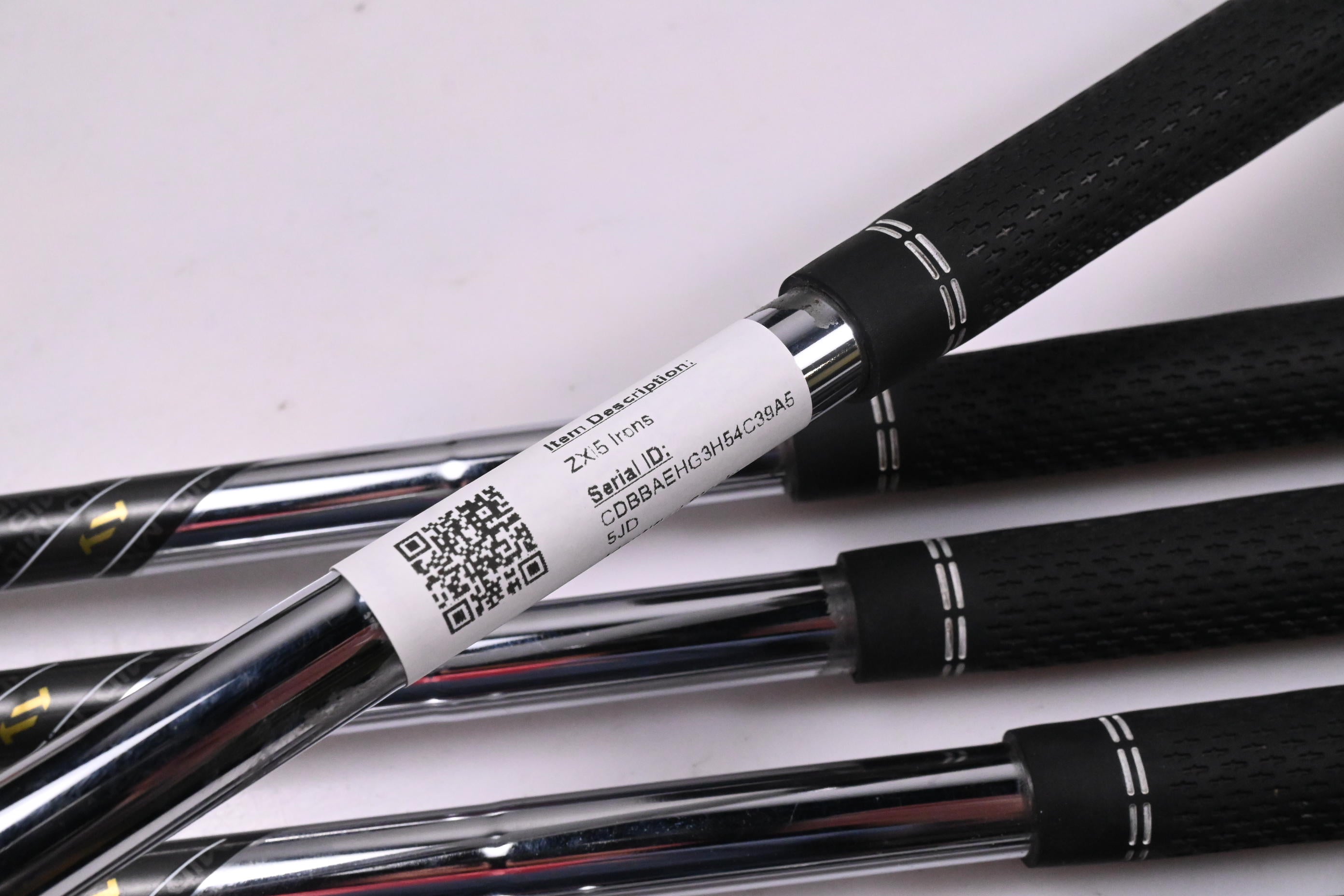 Srixon ZXi5 Irons / 5-PW / Stiff Flex Dynamic Gold Mid 115 S300 Shafts
