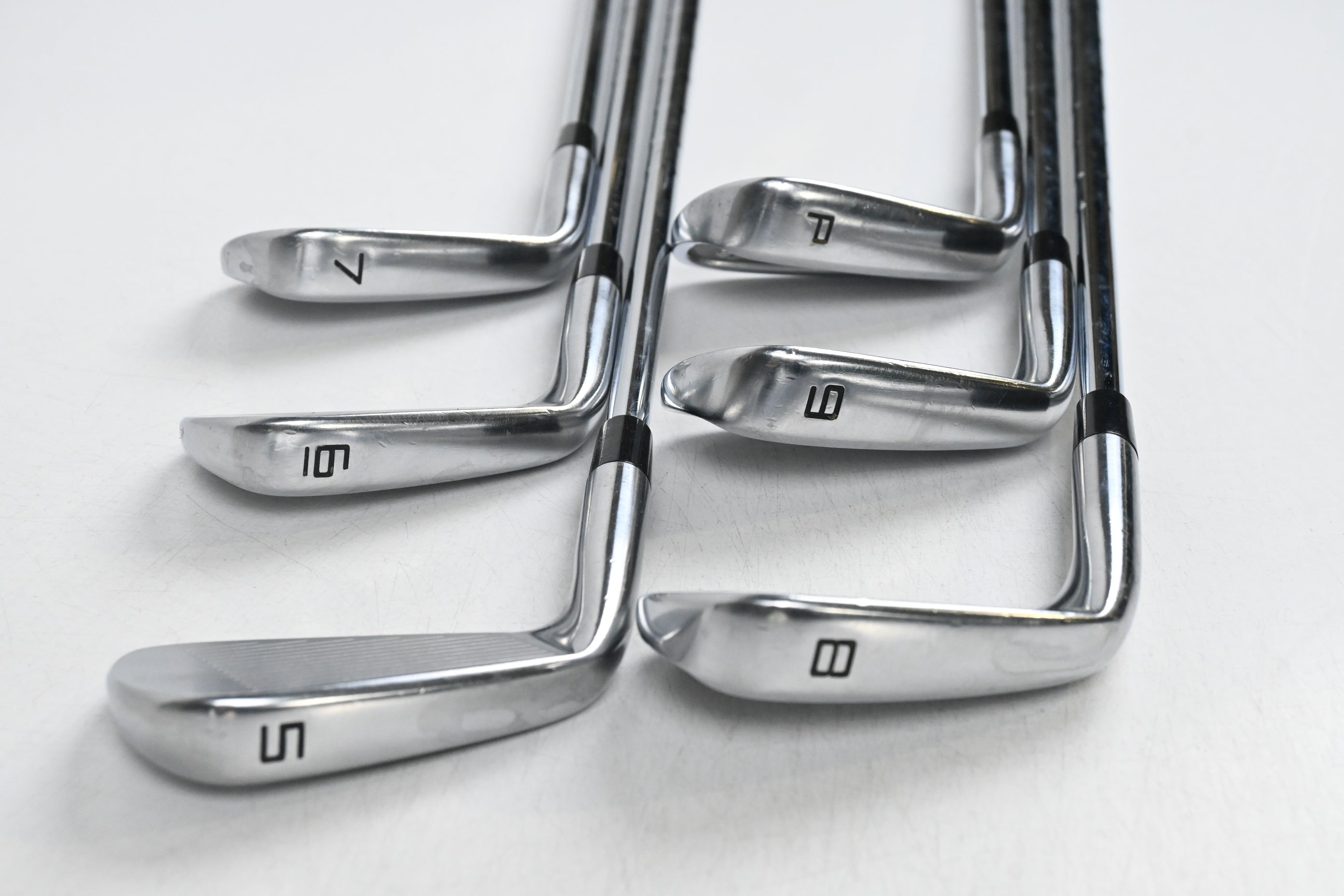 Taylormade P7MC 2020 Irons / 5-PW / Stiff Flex KBS Tour Shafts