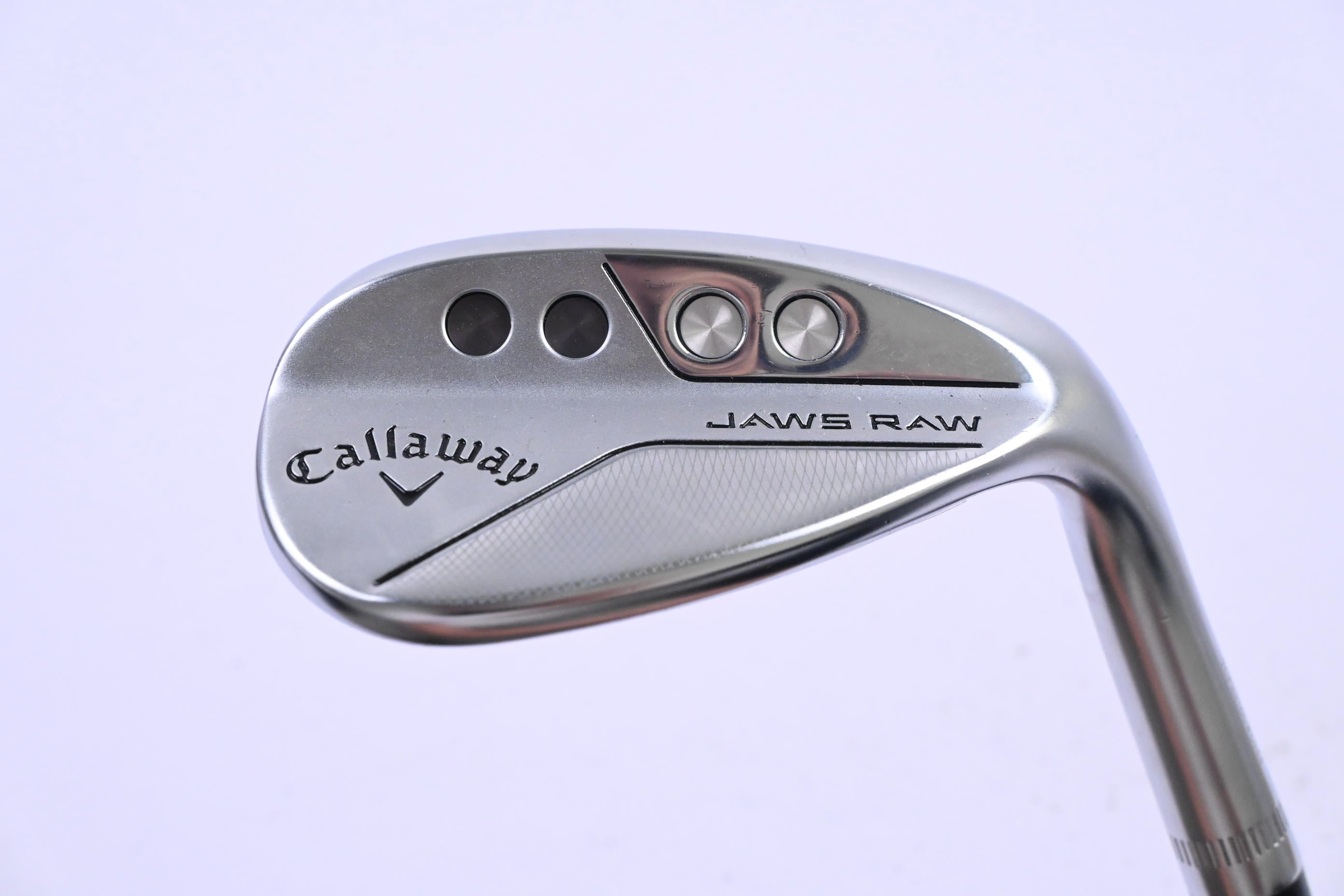 Callaway Jaws Raw Lob Wedge / 60 Degree / Wedge Flex Dynamic Gold 115