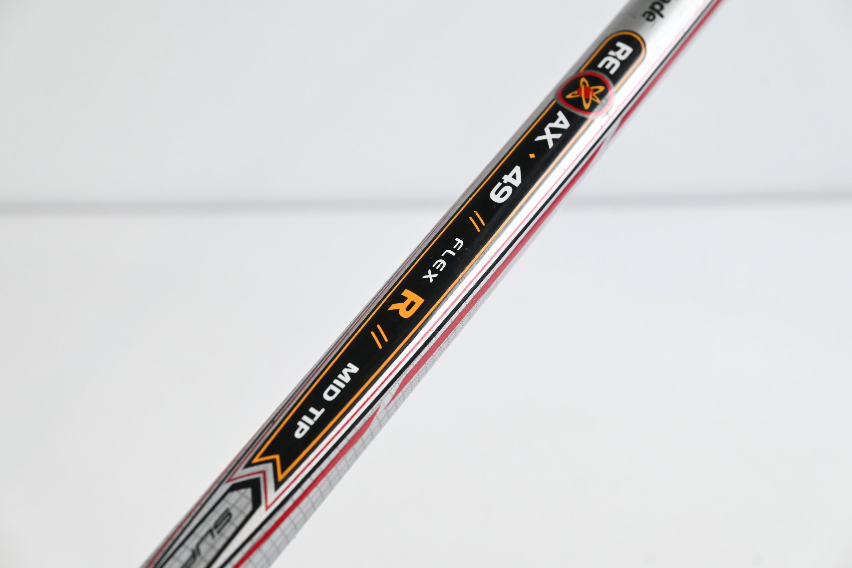 Taylormade Burner 2008 Driver / 10.5 Degree / Regular Flex Reax 49 Shaft