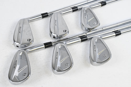 Taylormade P.7CB/P770 Irons / 5-PW / X-Flex Dynamic Gold Mid 115 X100 Shafts
