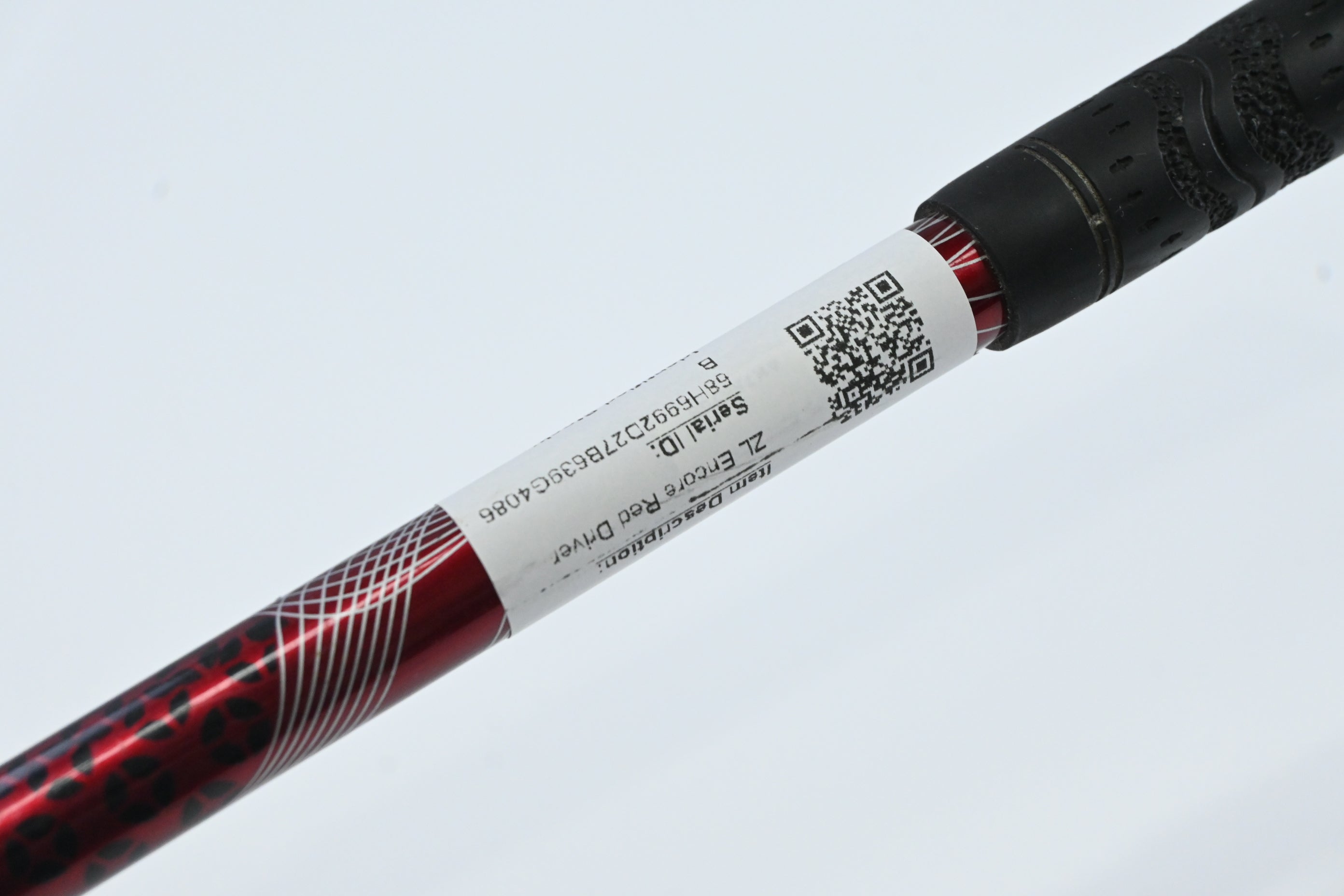 Cobra ZL Encore Red Driver / 11.5 Degree / Regular Flex Fujikura Motore