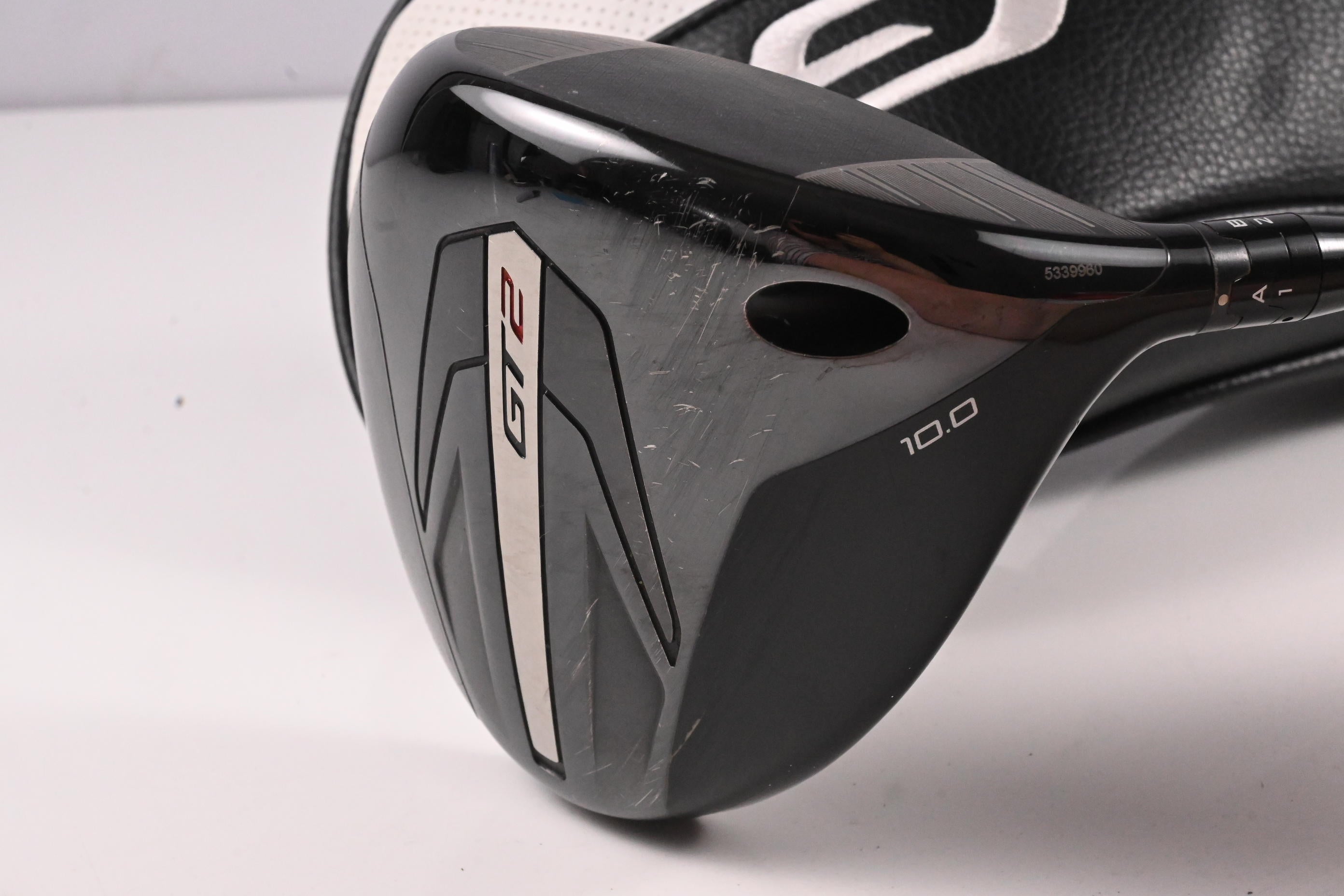 Titleist GT2 Driver / 10 Degree / Regular Flex Tensei 1K Blue 55 Shaft