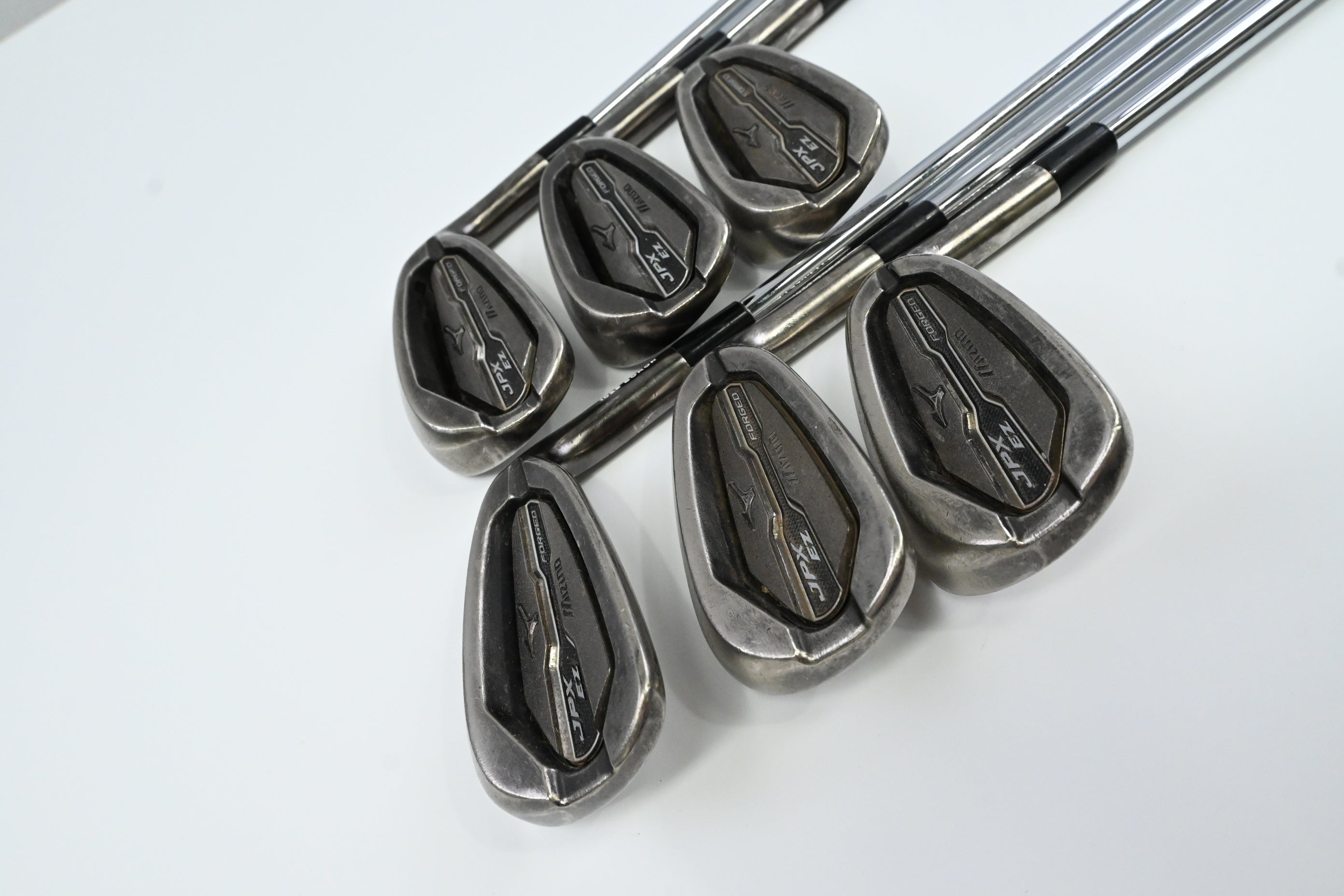 Mizuno JPX EZ Forged 2016 Irons / 5-PW / Regular Flex XP 95 R300 Shafts
