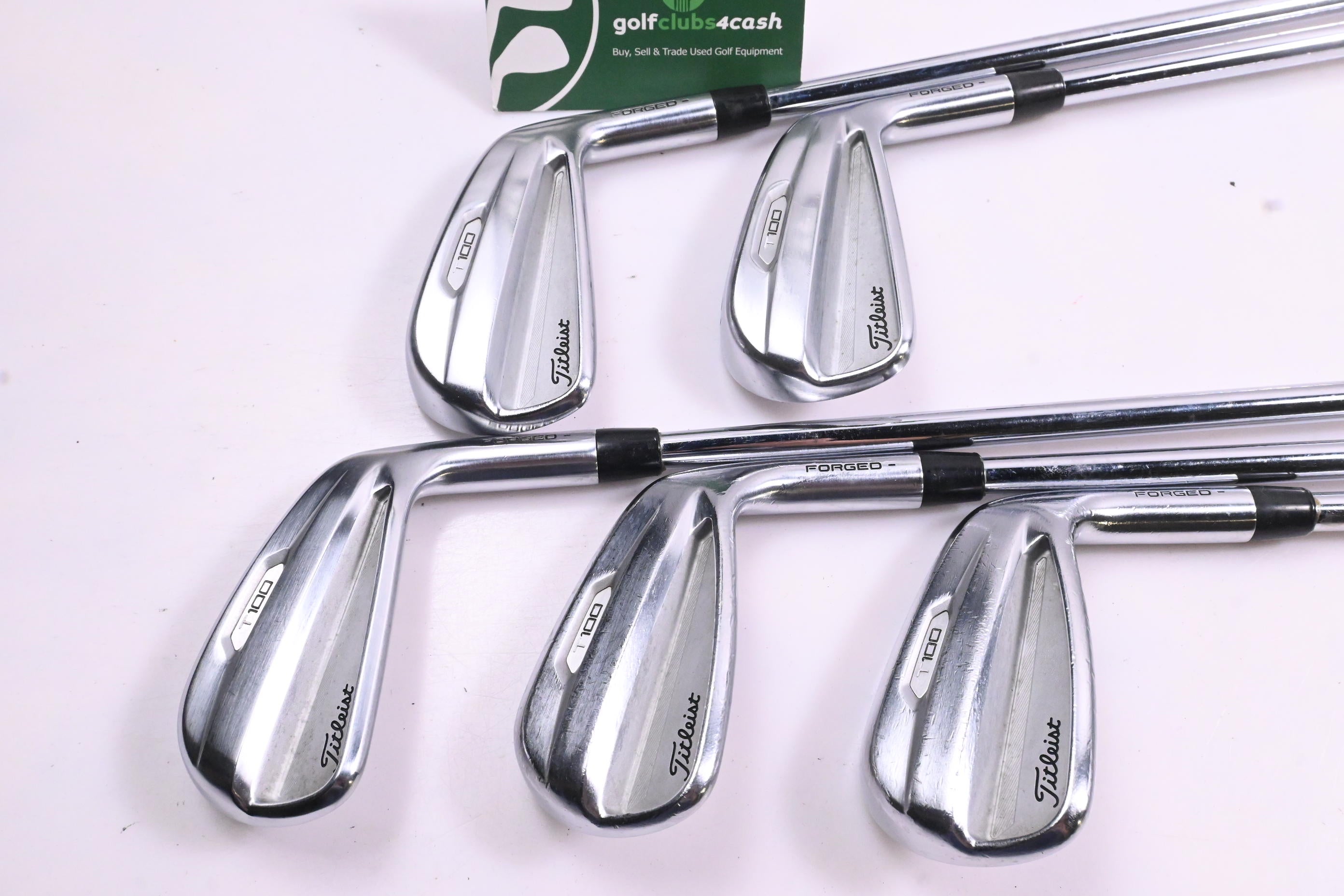 Titleist T100 2021 Irons / 5-9i / Stiff Flex N.S.Pro 950GH Shafts