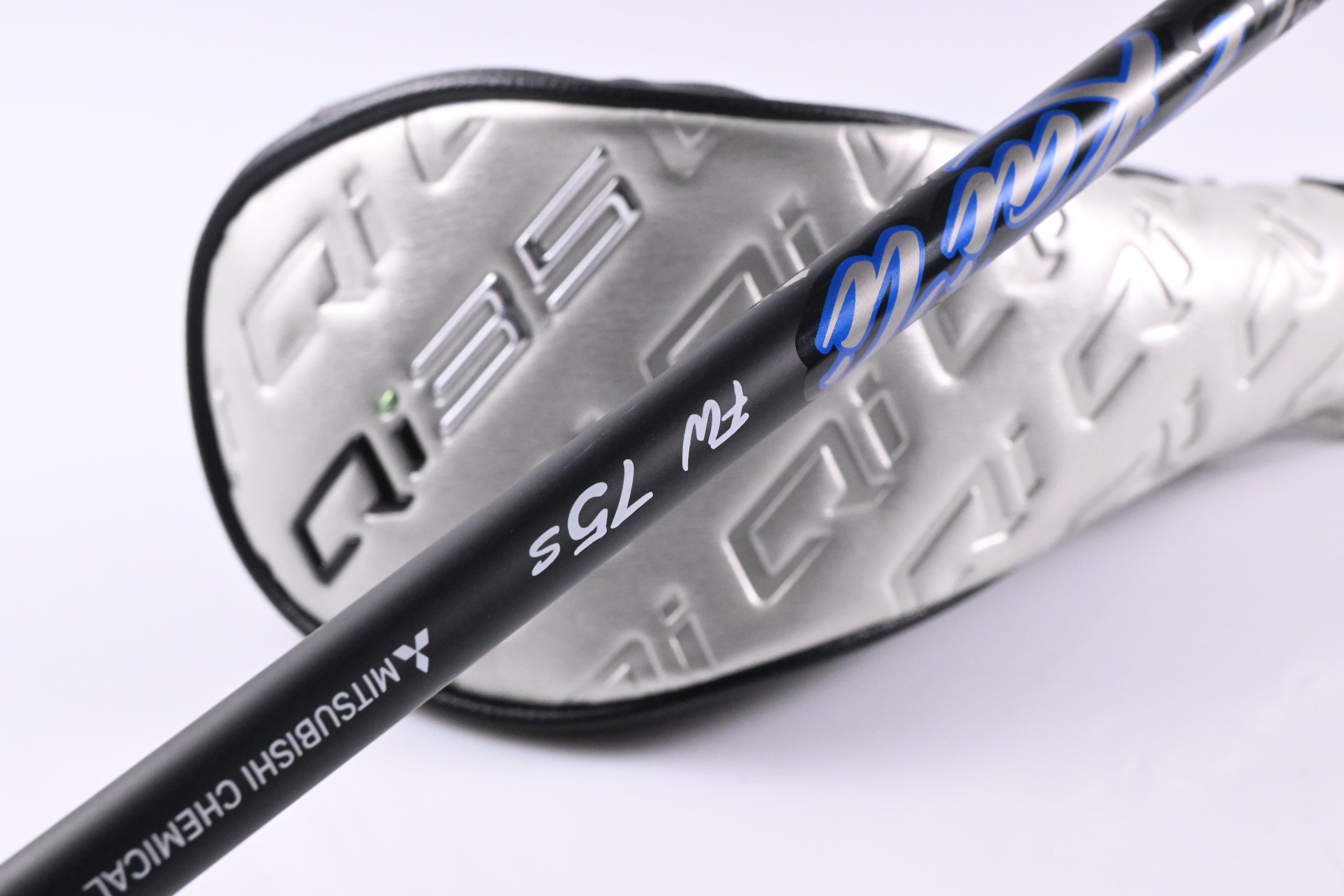 Taylormade Qi35 Tour #3 Wood / 15 Degree / Stiff Flex Kai'Li Dark Waves Blue 75