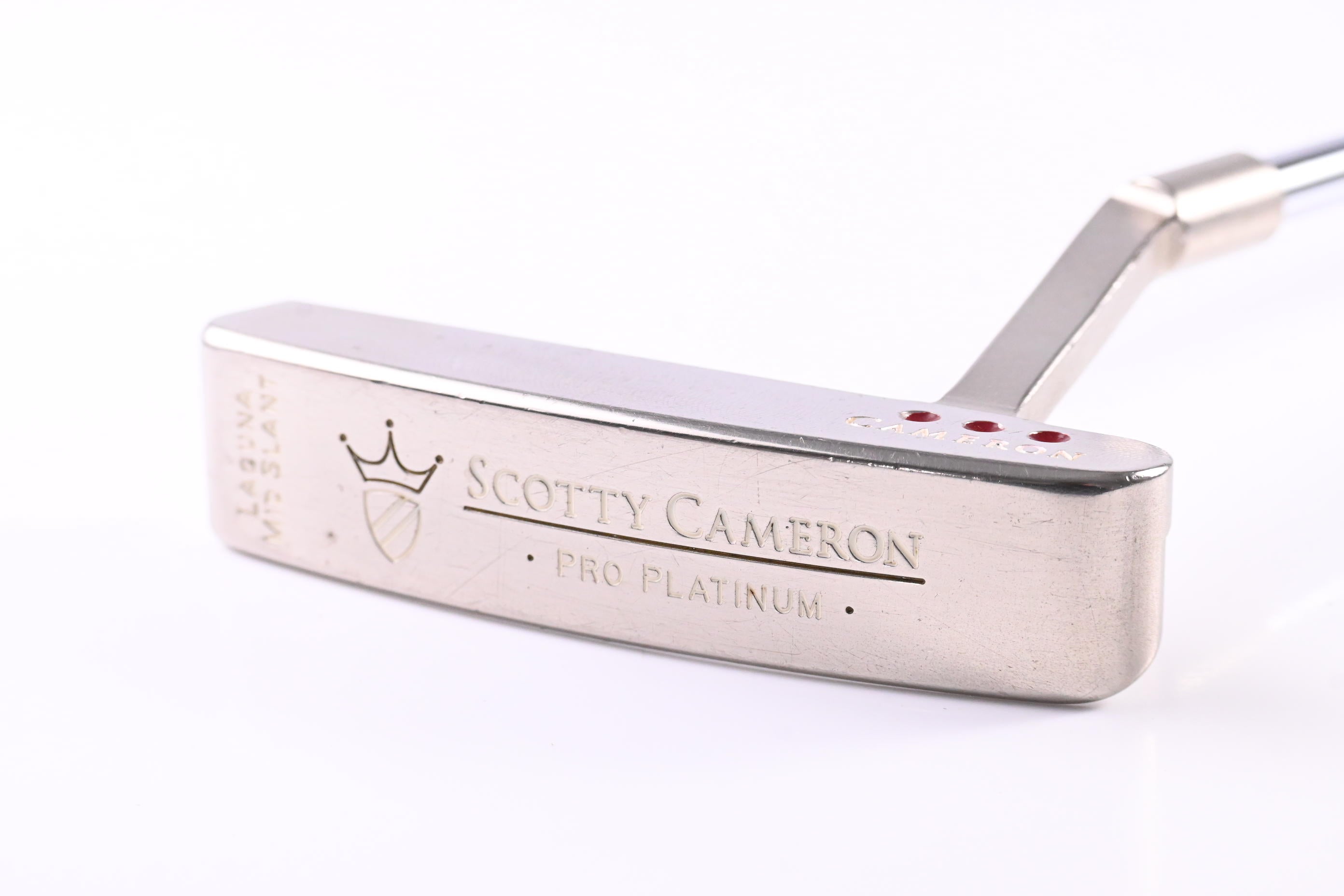 Scotty Cameron Pro Platinum Laguna Mid Slant Putter / 33.5 Inch