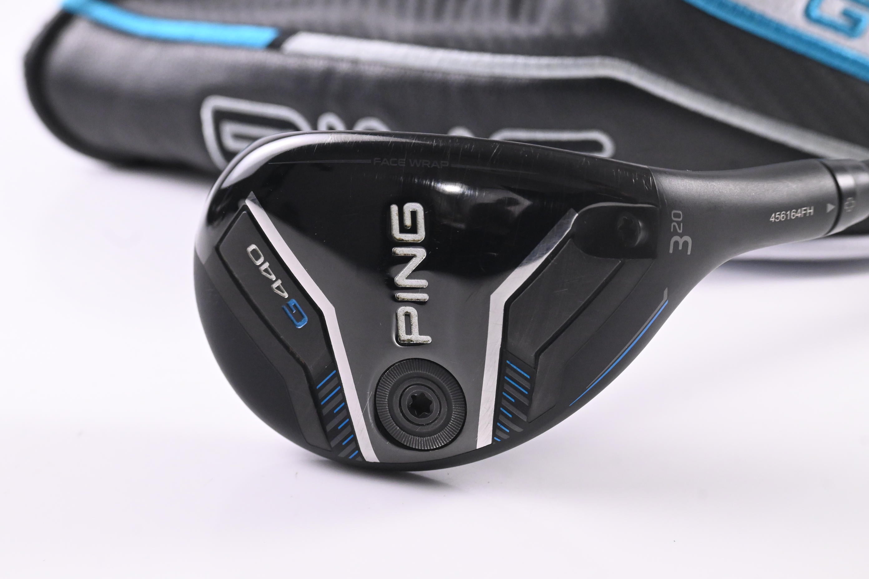 Ping G440 #3 Hybrid / 20 Degree / Senior Flex Ping Alta CB Blue 70 Shaft
