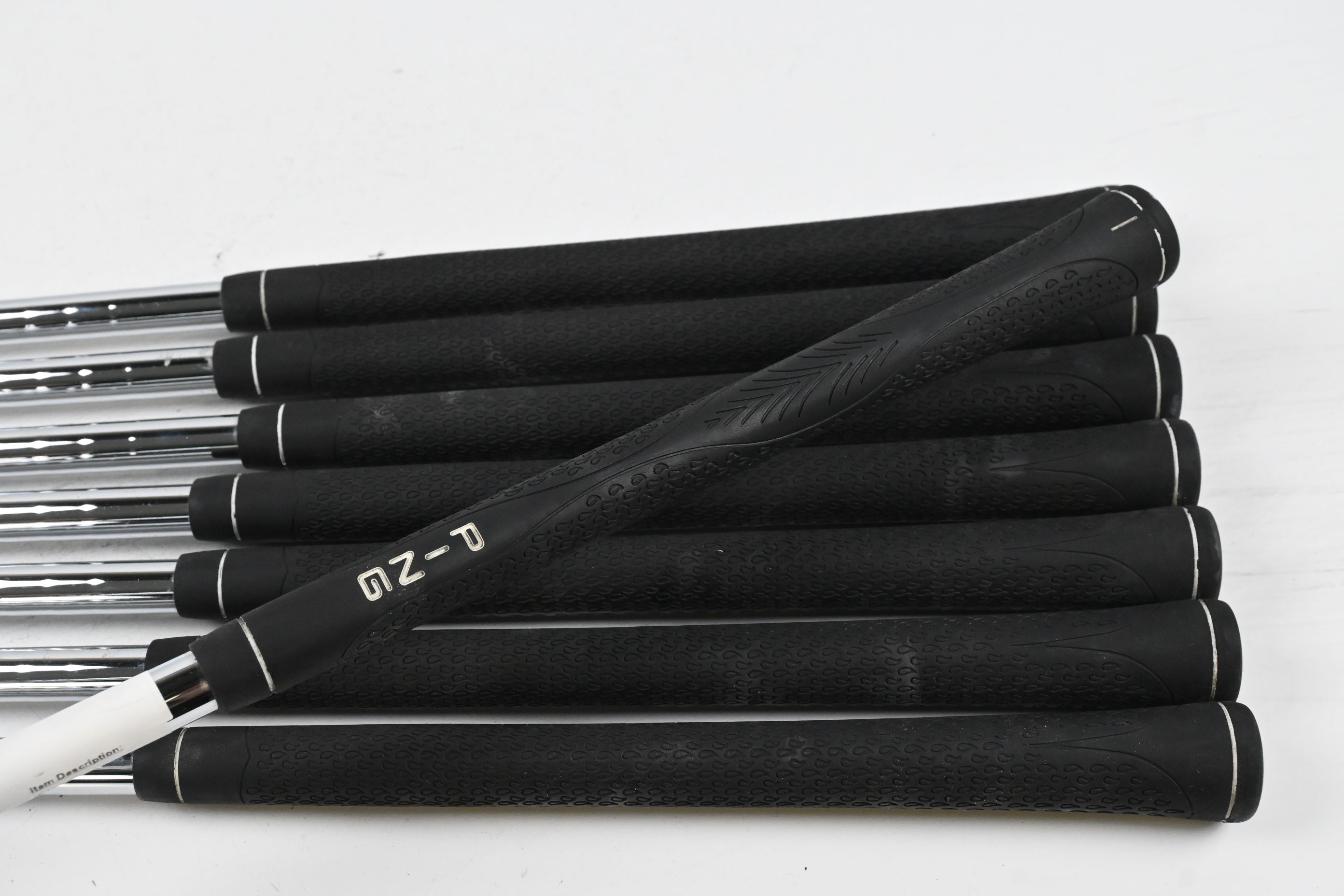 Ping i5 Irons / 3-PW / Black Dot / Regular Flex Steel Shafts