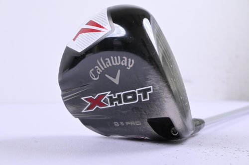 Callaway X Hot Pro Driver / 9.5 Degree / Stiff Flex Project X PX V Shaft