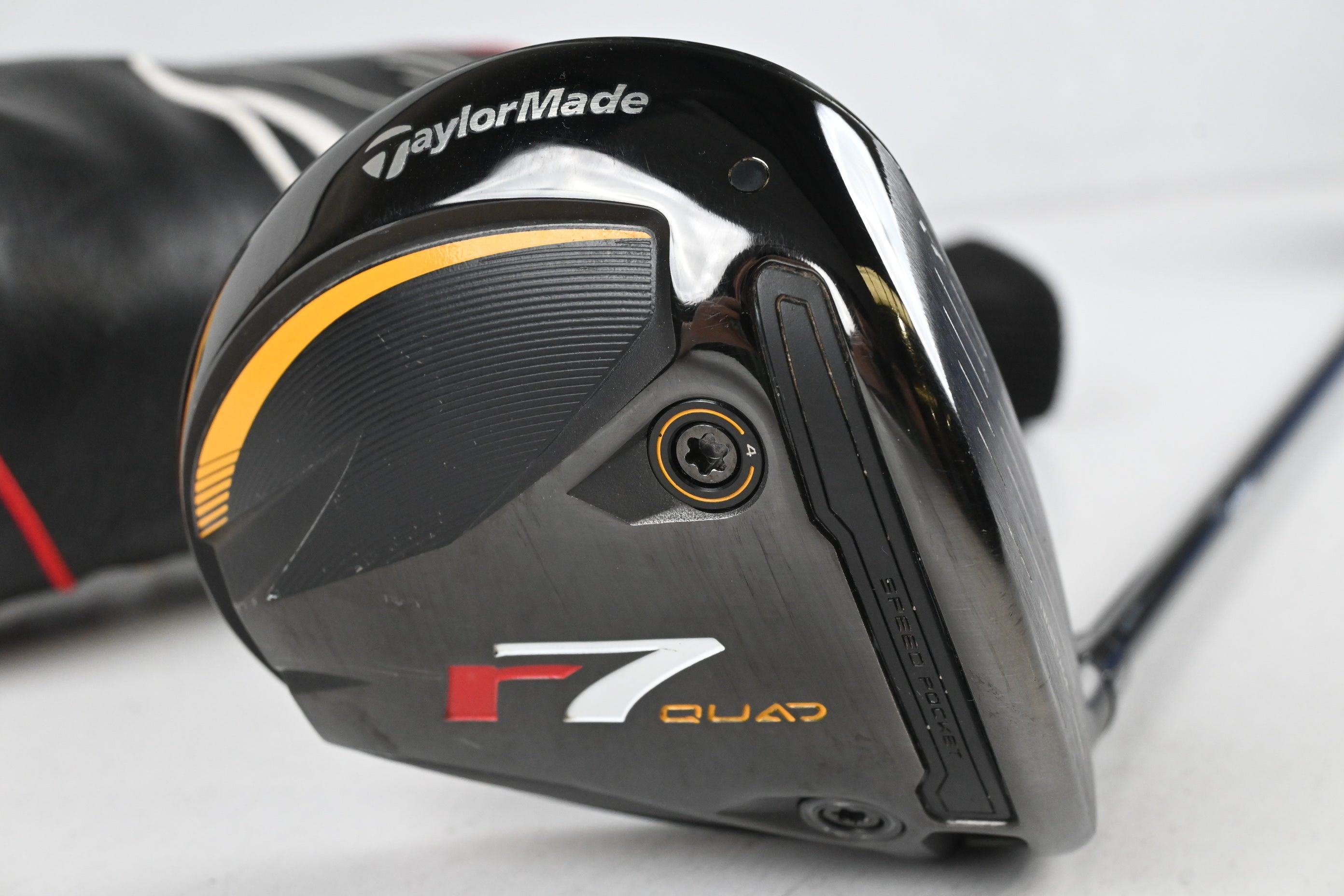 Taylormade R7 Quad Mini Driver / 13.5 Degree / Regular Flex Speeder MD5 Shaft