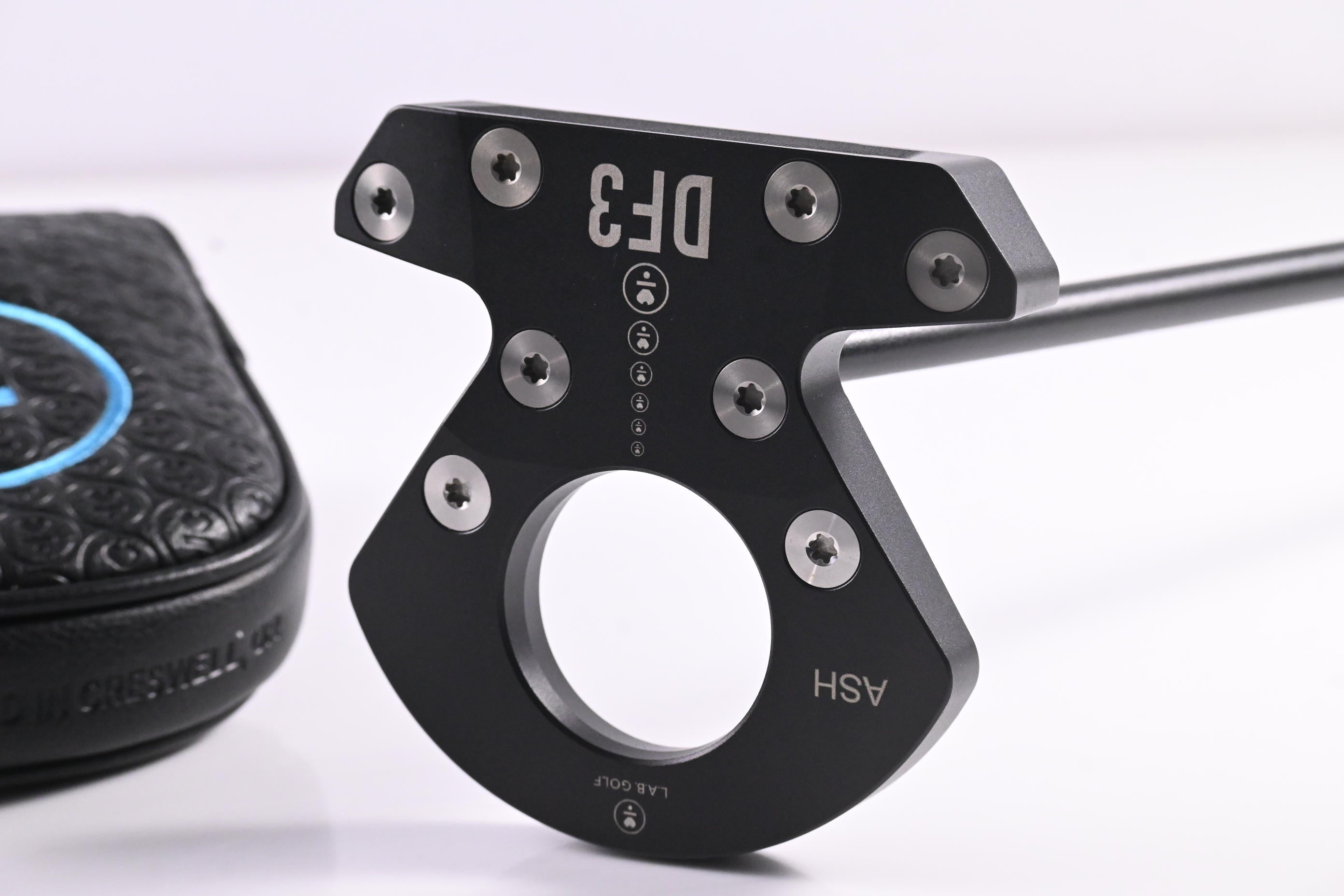 L.A.B Golf Directed Force 3 Putter / 34 Inch / Accra X L.A.B. Golf Black
