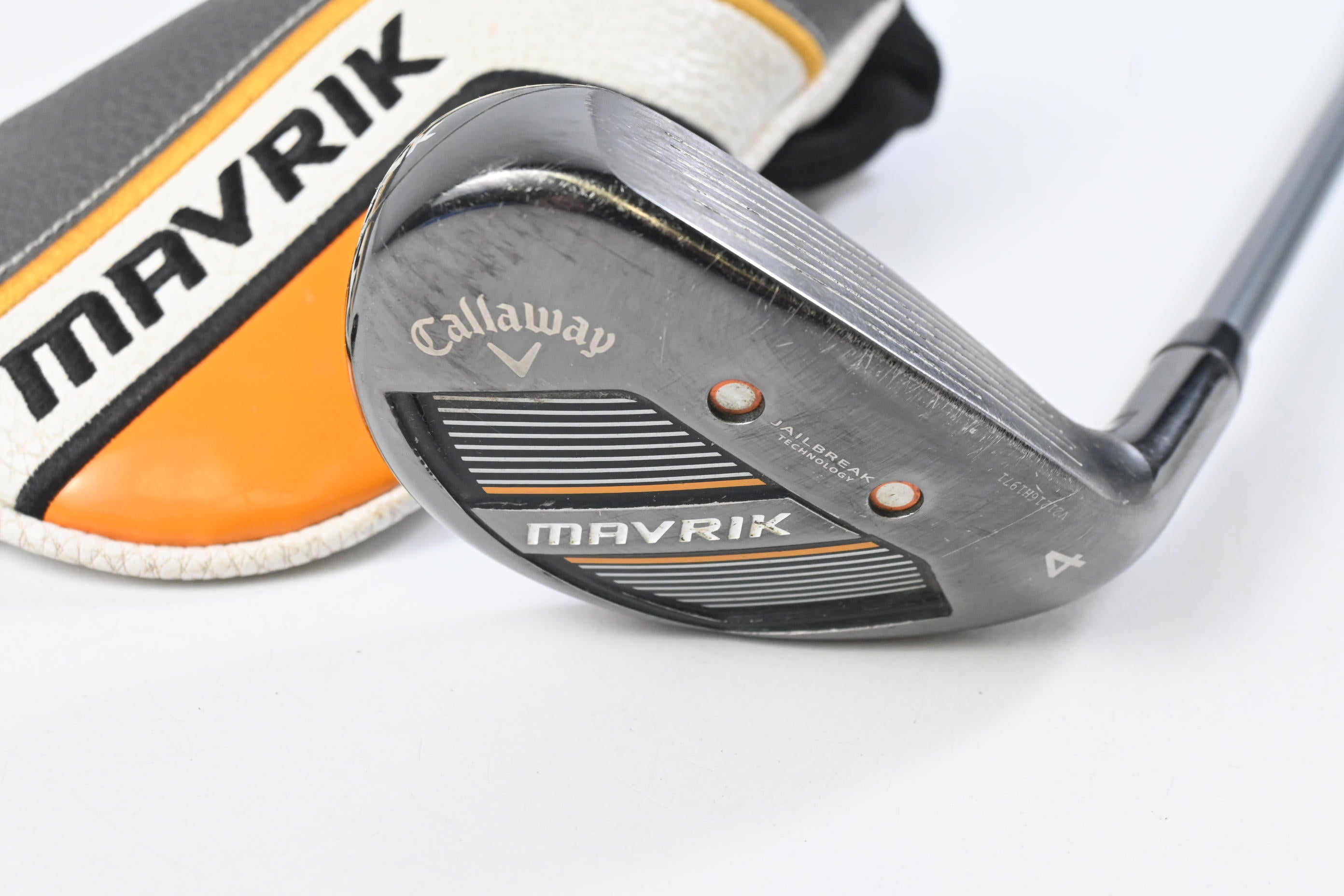 Callaway Mavrik #4 Hybrid / 20 Degree / Regular Flex Project X Catalyst 65