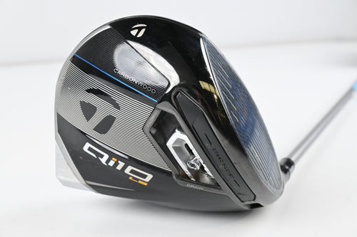 Taylormade Qi10 LS Driver / 8 Degree / Stiff Flex Fujikura Speeder NX TCS 50