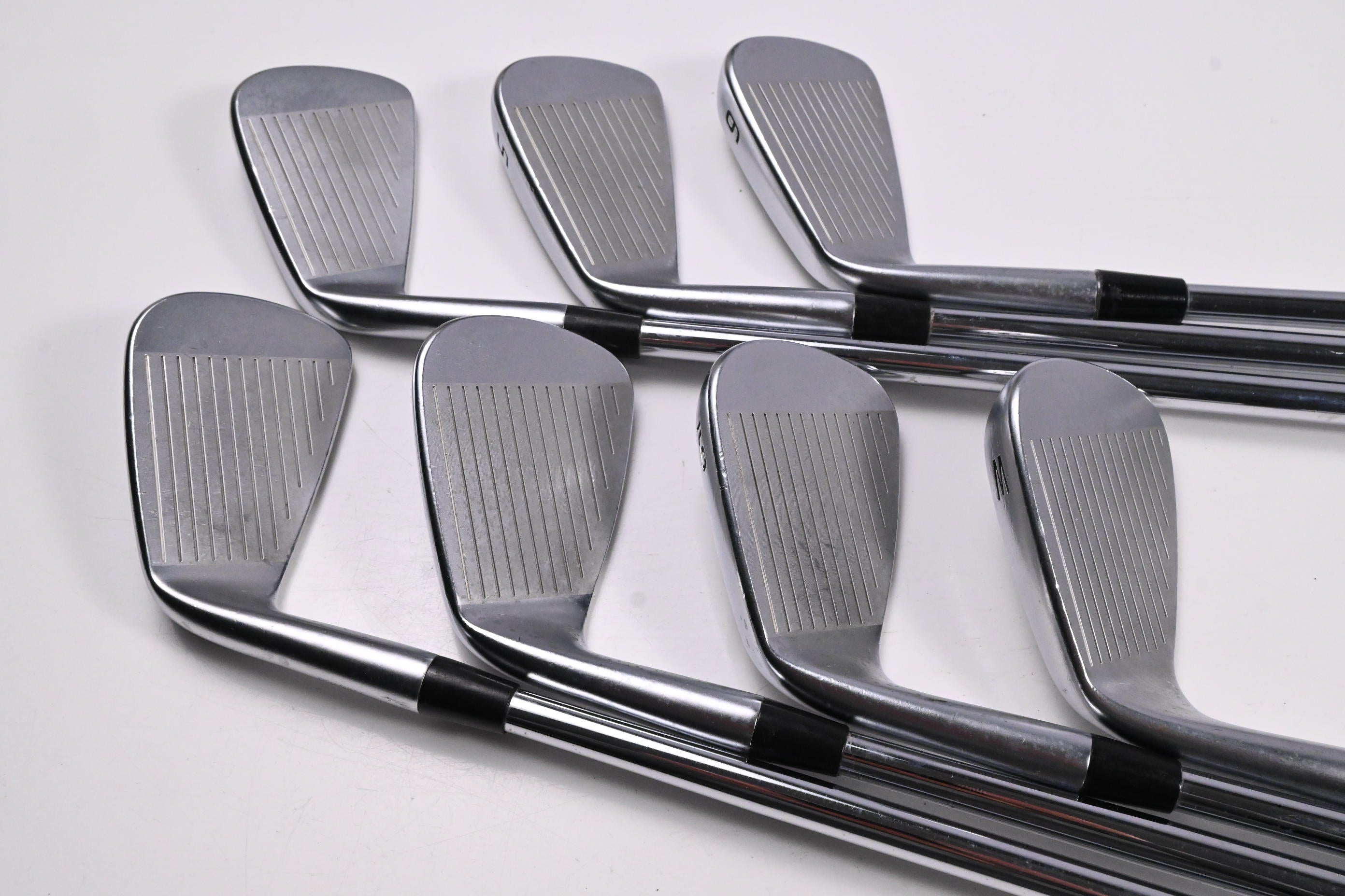 Ping Blueprint Irons / 4-PW / Red Dot / Stiff Flex Dynamic Gold 120 S300 Shafts