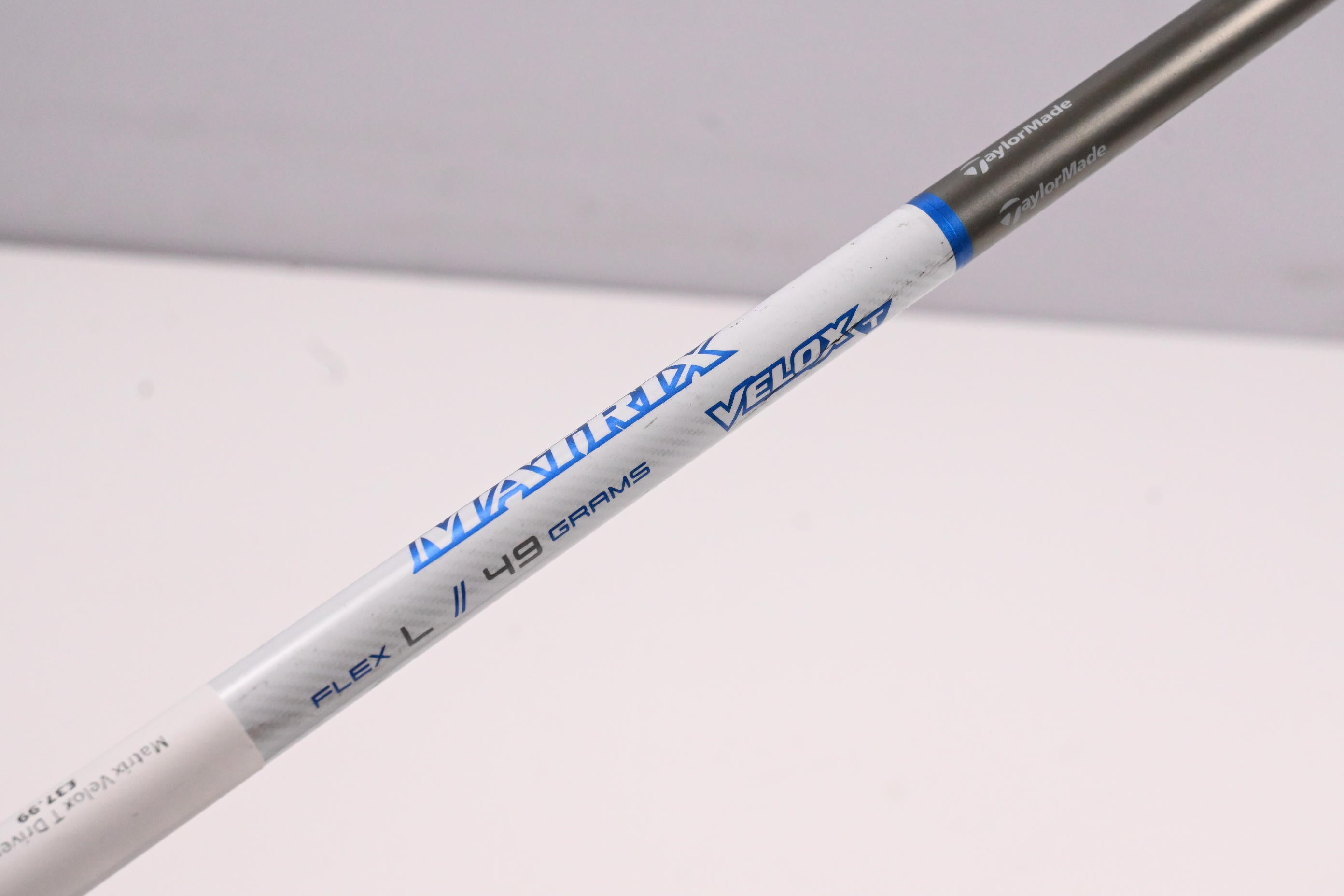 Matrix Velox T 49 Driver Shaft / Ladies Flex / Taylormade 1st Gen