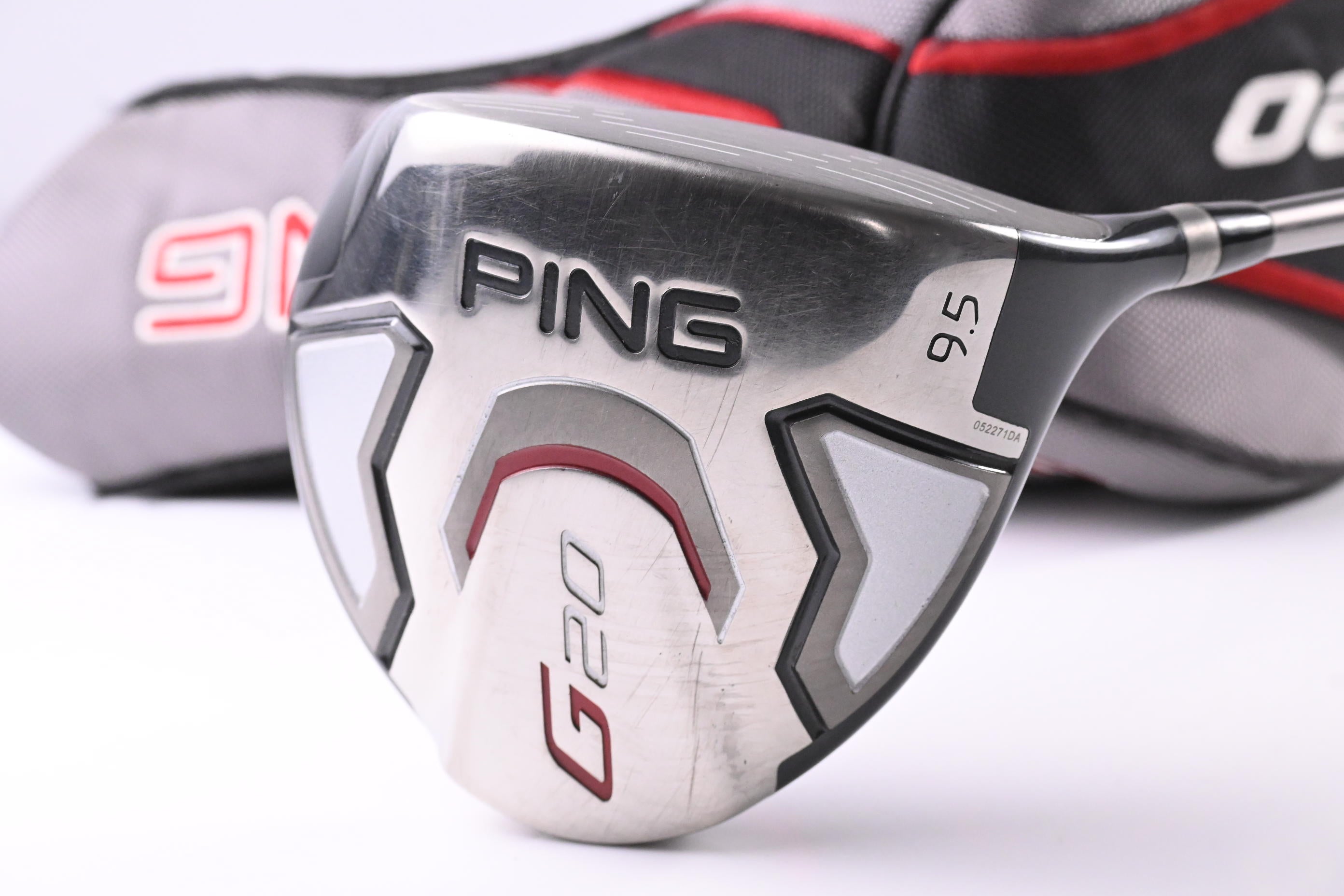 Ping G20 Driver / 9.5 Degree / Stiff Flex Ping TFC 169 D Shaft