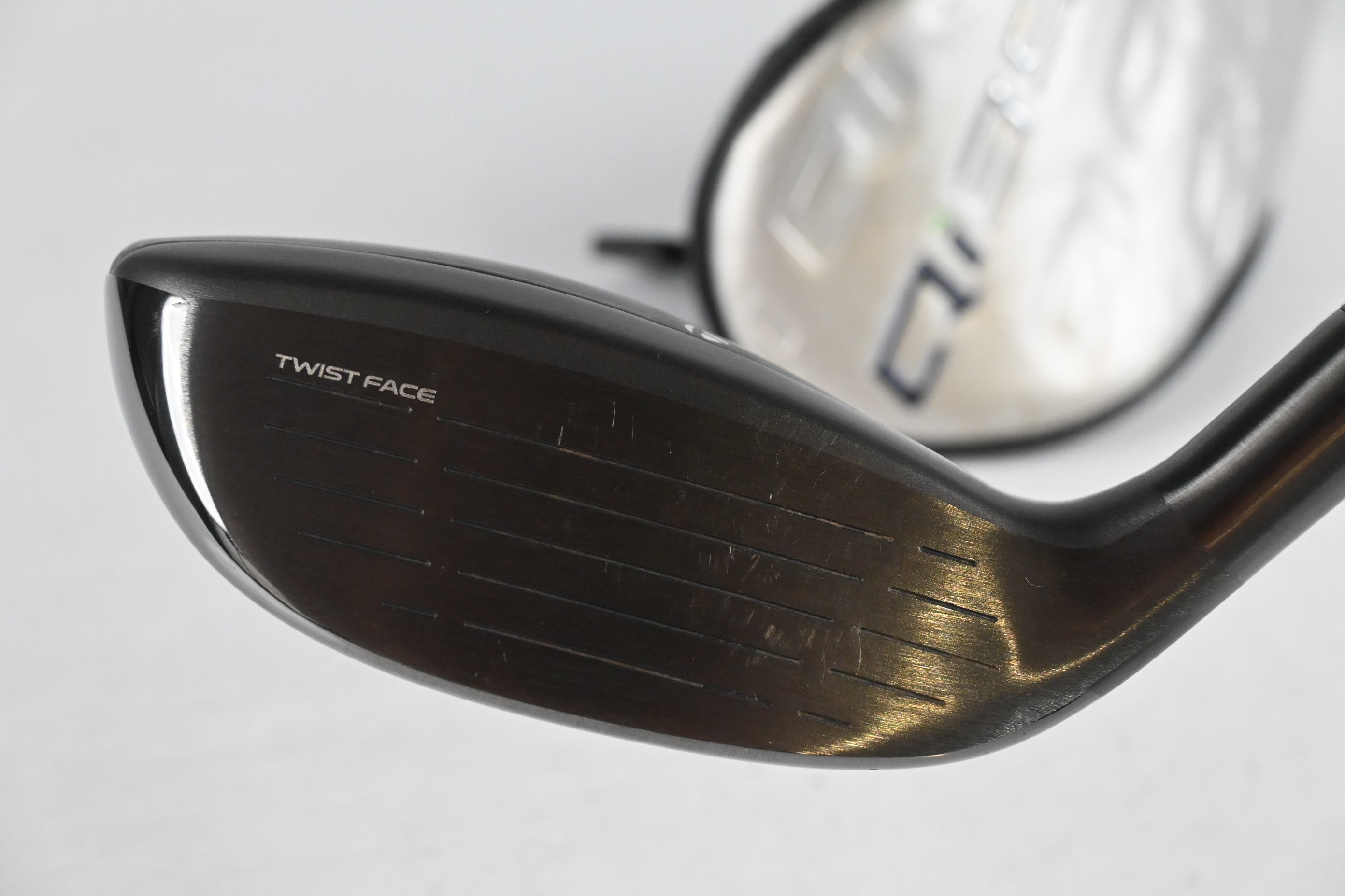 Taylormade Qi35 #5 Hybrid / 27 Degree / Regular Flex Air Speeder 50 Shaft