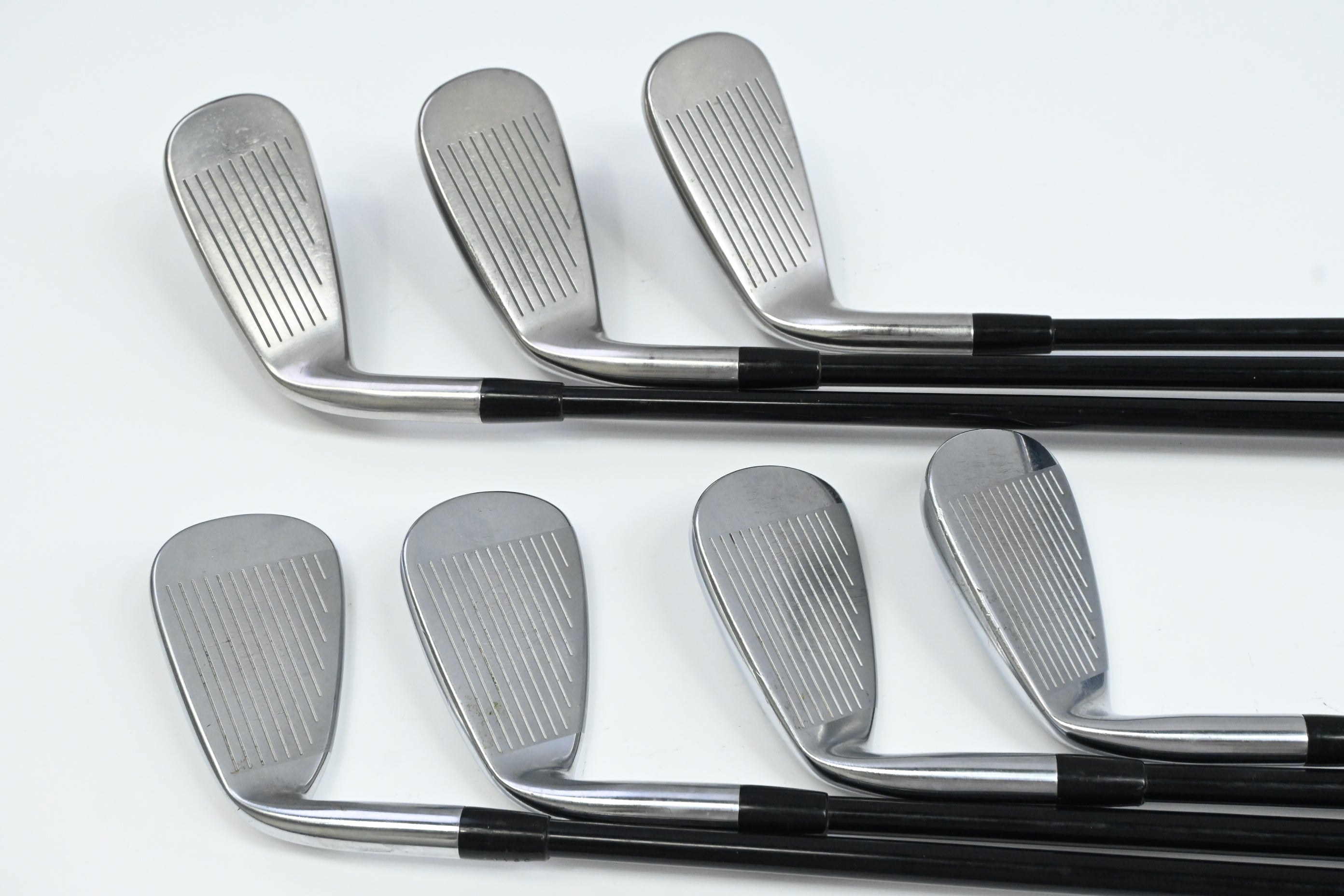 Mizuno JPX Fli-Hi/JPX 800 HD Combo Irons / 4H-6H+7-PW / Regular Flex Orochi 65