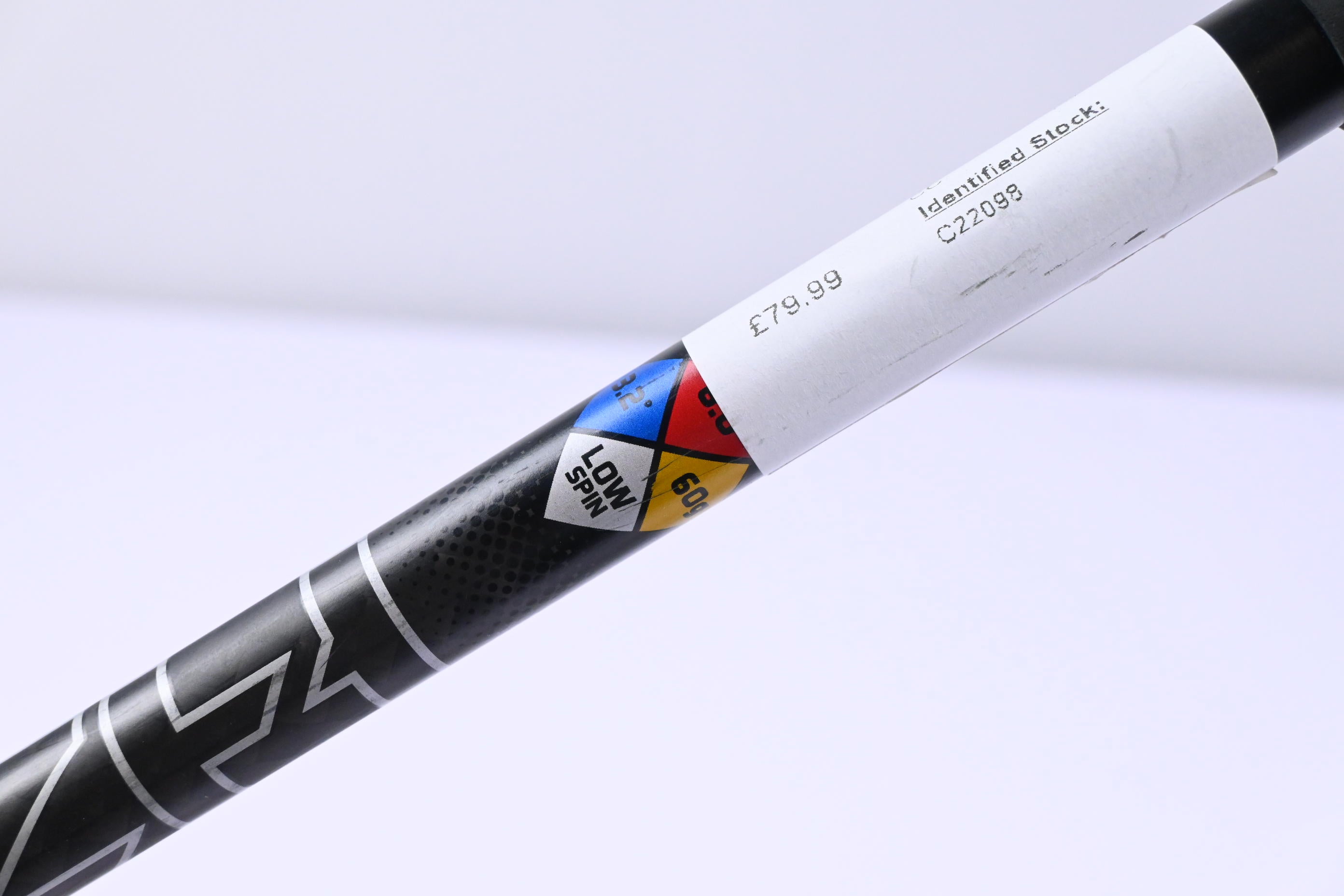 Project X Hzrdus Black Gen 5 60 Driver Shaft / Stiff Flex / Titliest Adapter