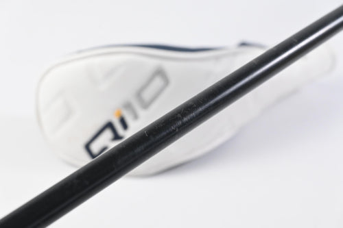 Taylormade Qi10 Tour #3 Hybrid / 19.5 Degree / Stiff Flex KBS Hybrid 80 Shaft