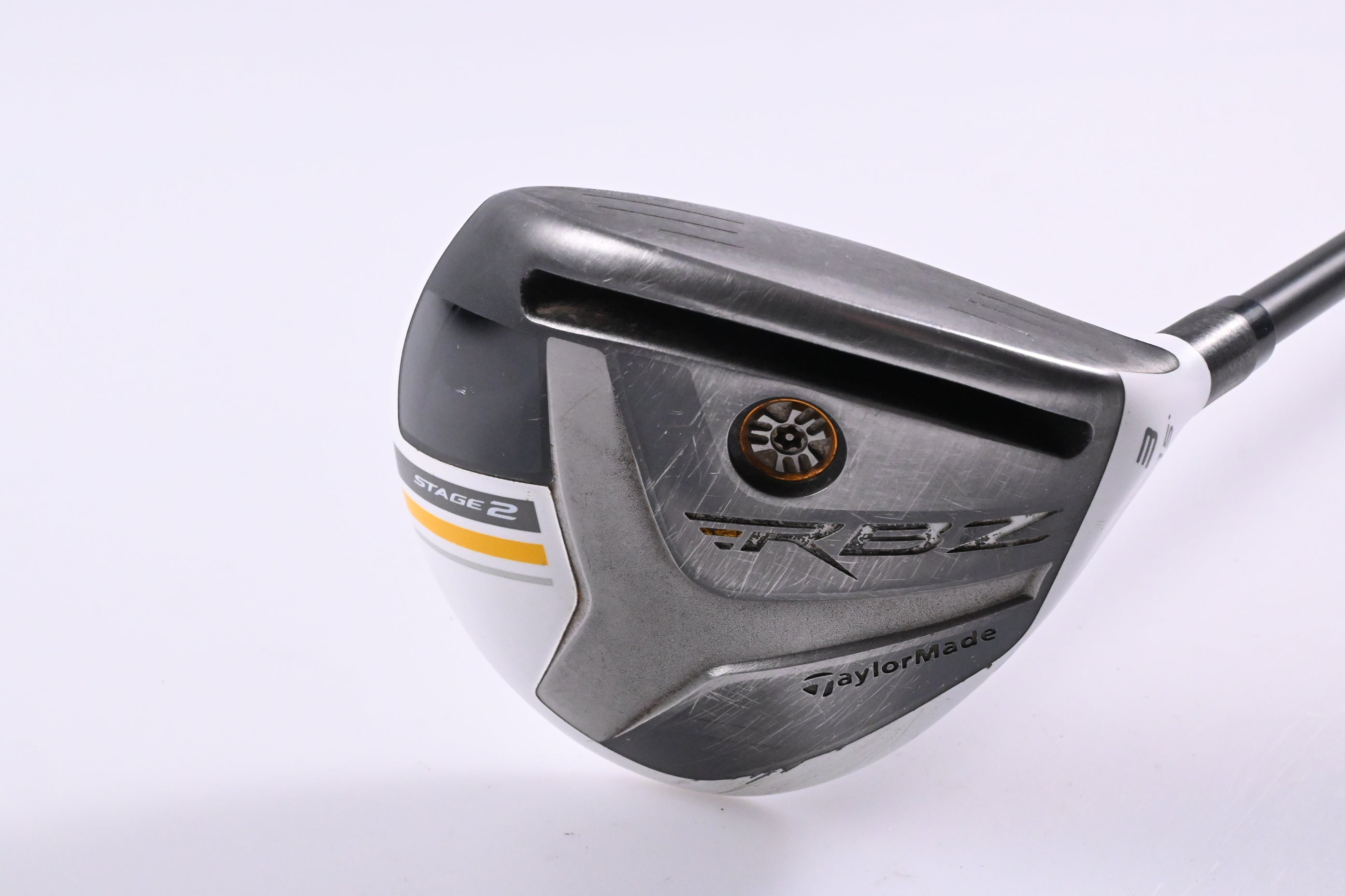 Taylormade RBZ Stage 2 #3 Wood / 15 Degree / Stiff Flex Rocketfuel 60 Shaft