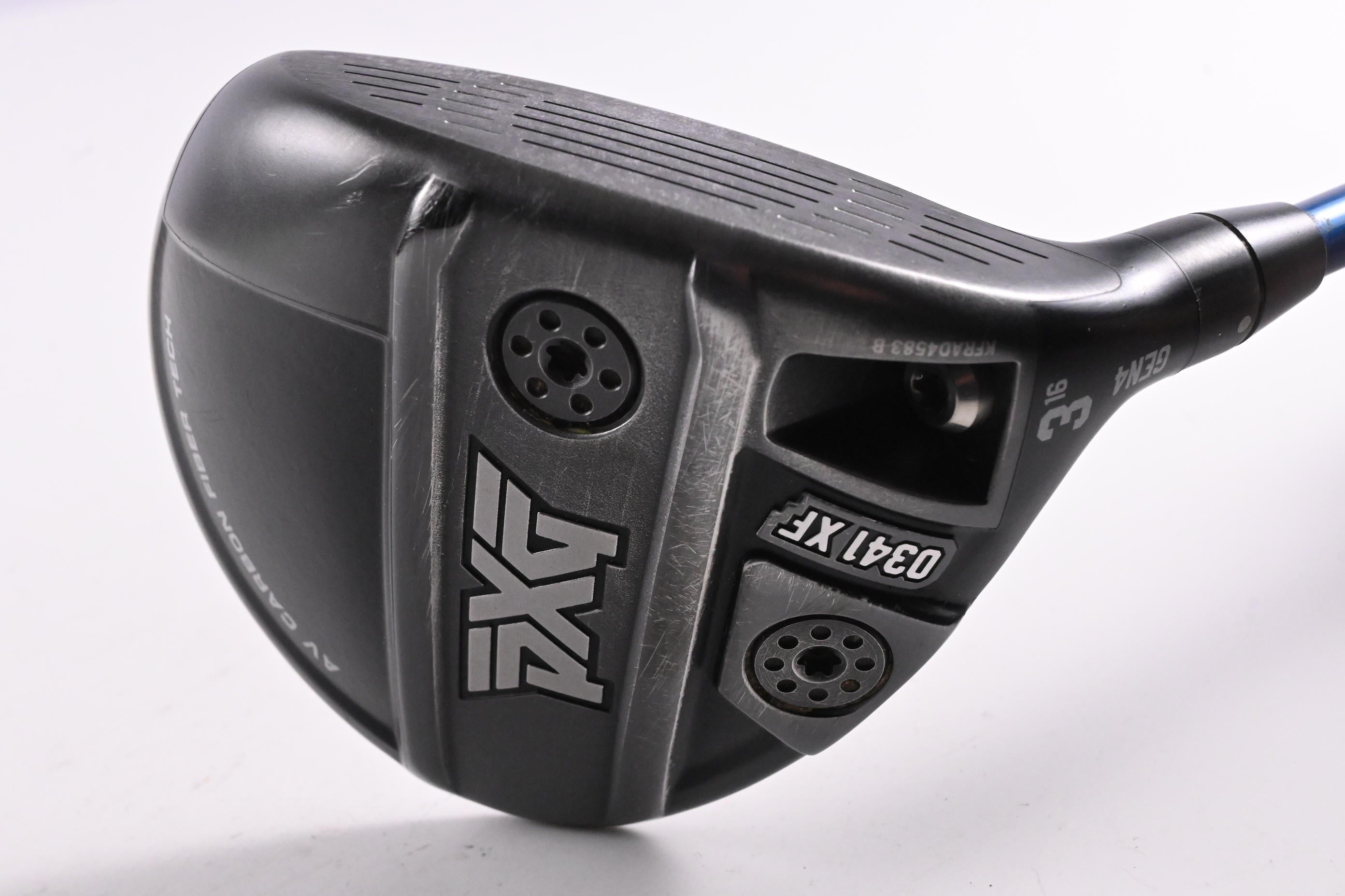 PXG 0341 XF Gen4 #3 Wood / 16 Degree / Stiff Flex EvenFlow Riptide CB 60 Shaft