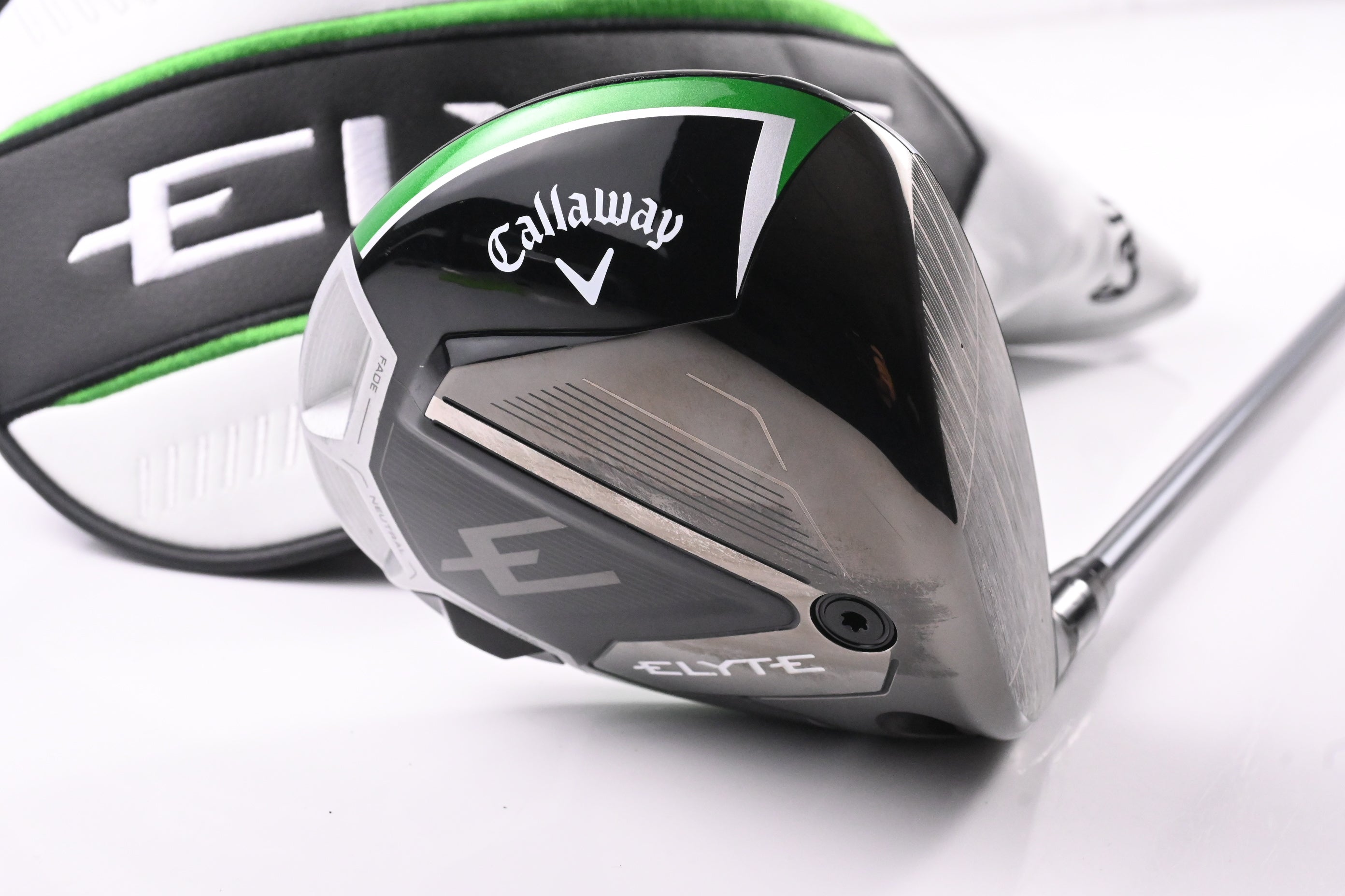 Callaway Elyte Driver / 10.5 Degree / Stiff Flex Project X Denali Charcoal 50