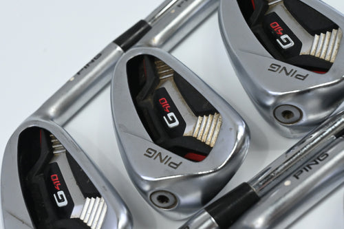 Ping G410 Irons / 5-PW / White Dot / Regular Flex N.S.PRO Modus 3 Tour 105