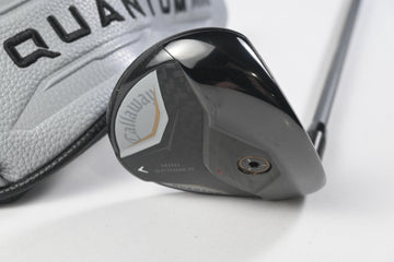 Callaway Quantum Mini Spinner #9 Wood / 24 Degree / Regular Flex Denali Frost 60
