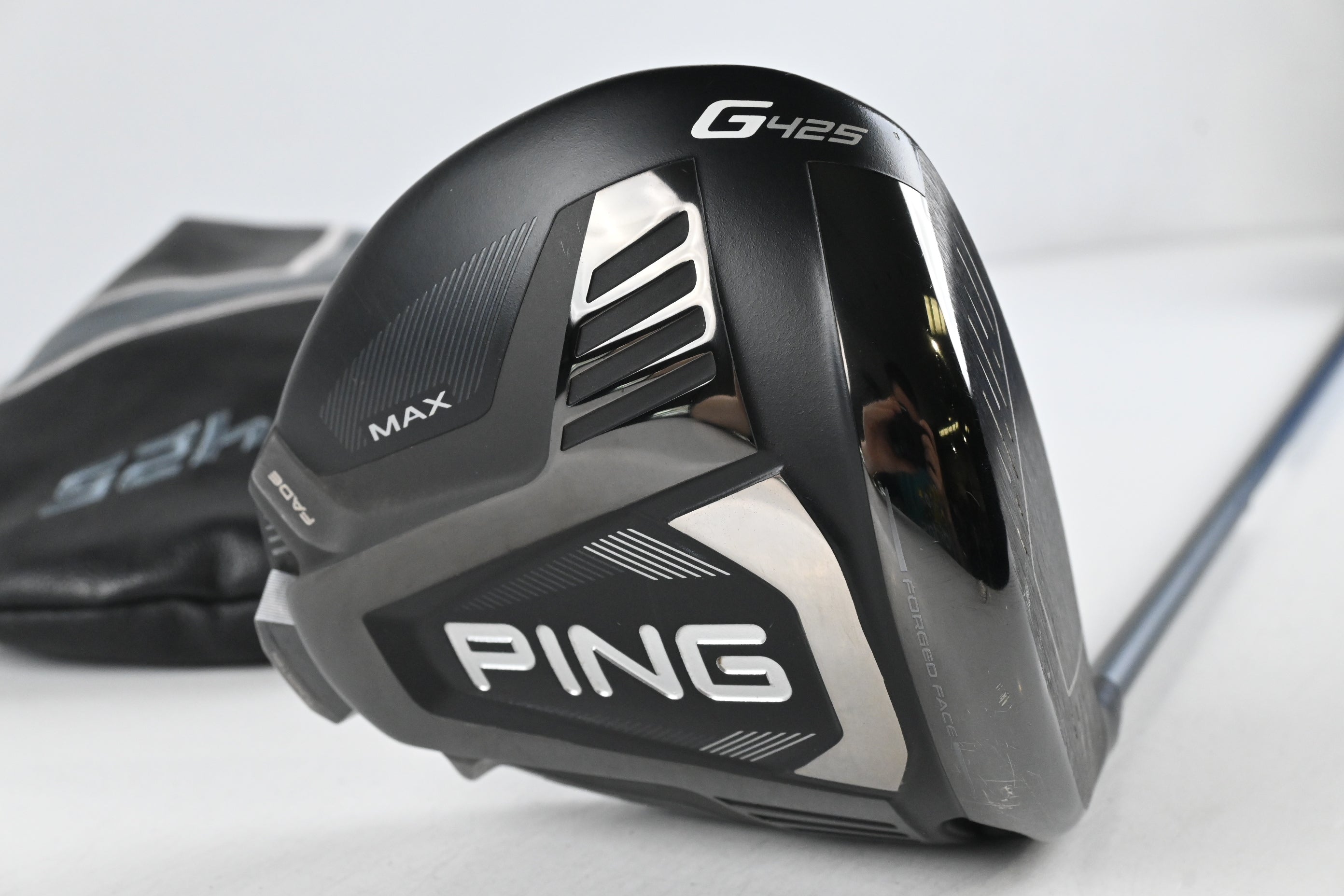 Ping G425 Max Driver / 10.5 Degree / Stiff Flex Ping Alta CB 55 Slate Shaft