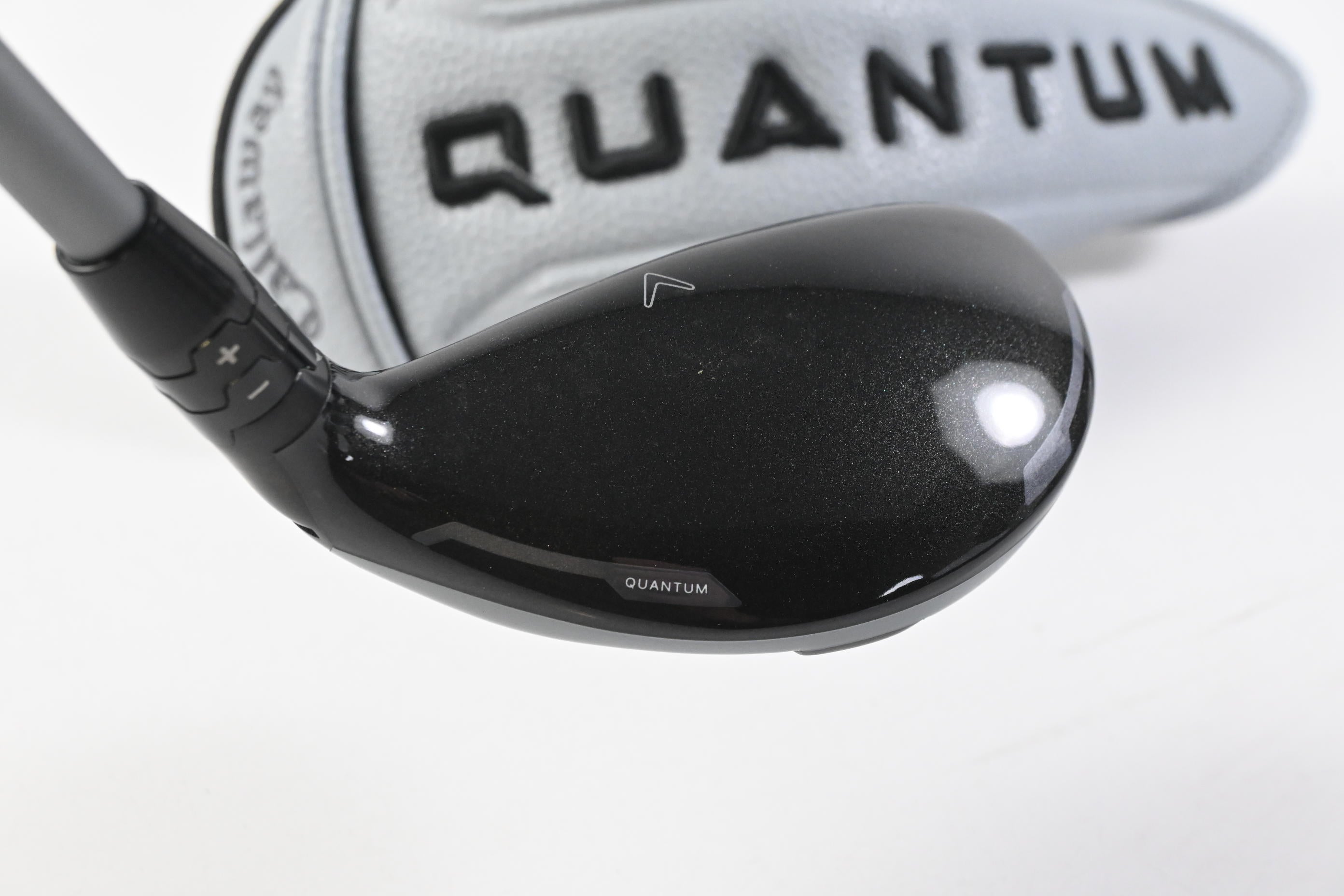 Callaway Quantum Max #5 Hybrid / 24 Degree / Regular Flex Denali Frost White 60