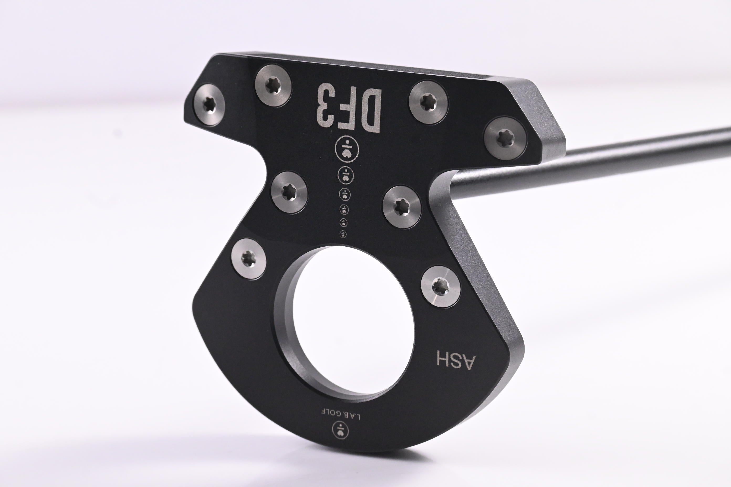 L.A.B Golf Directed Force 3 Putter / 34 Inch / Accra X L.A.B. Golf Black