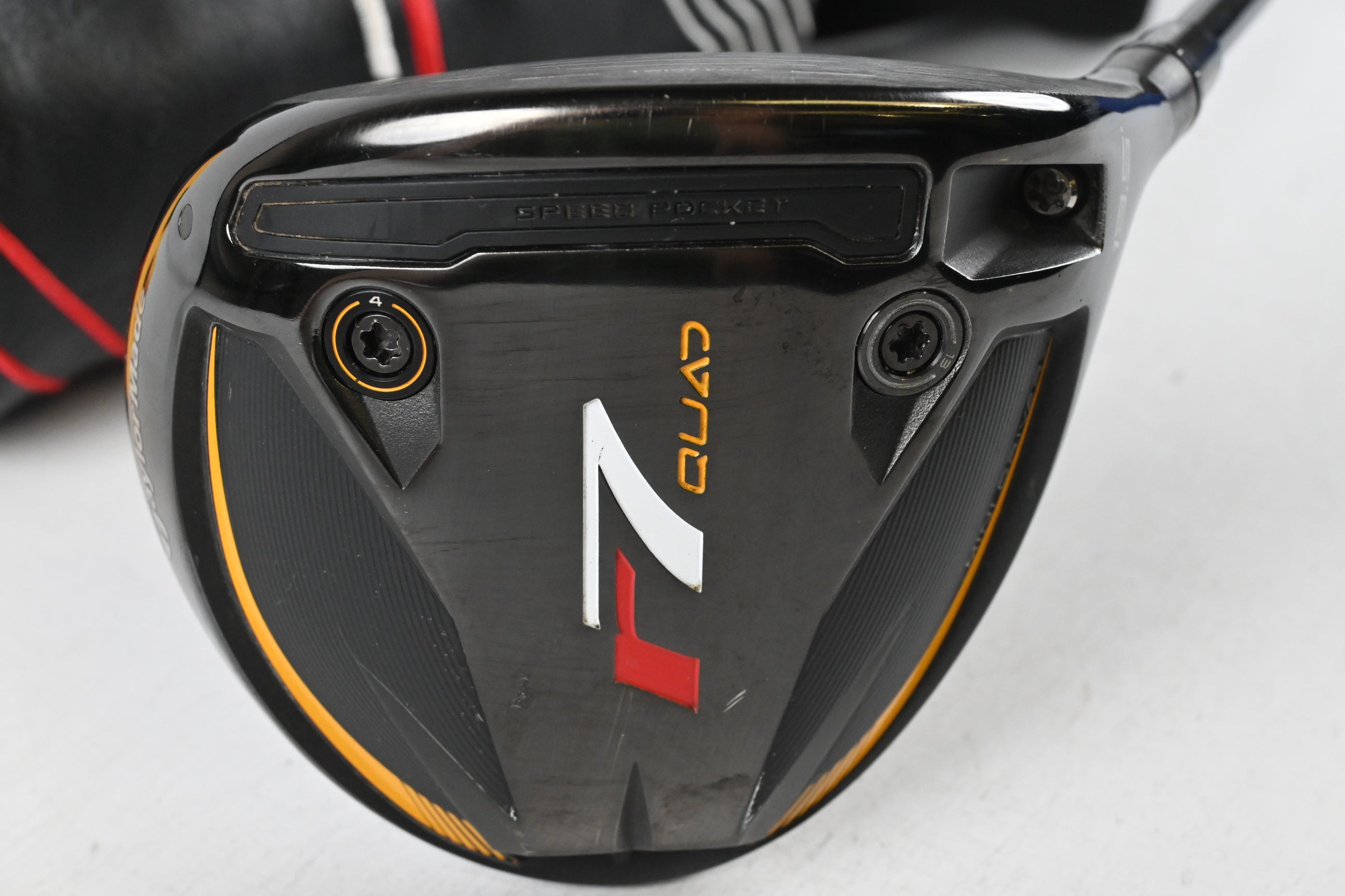 Taylormade R7 Quad Mini Driver / 13.5 Degree / Regular Flex Speeder MD5 Shaft