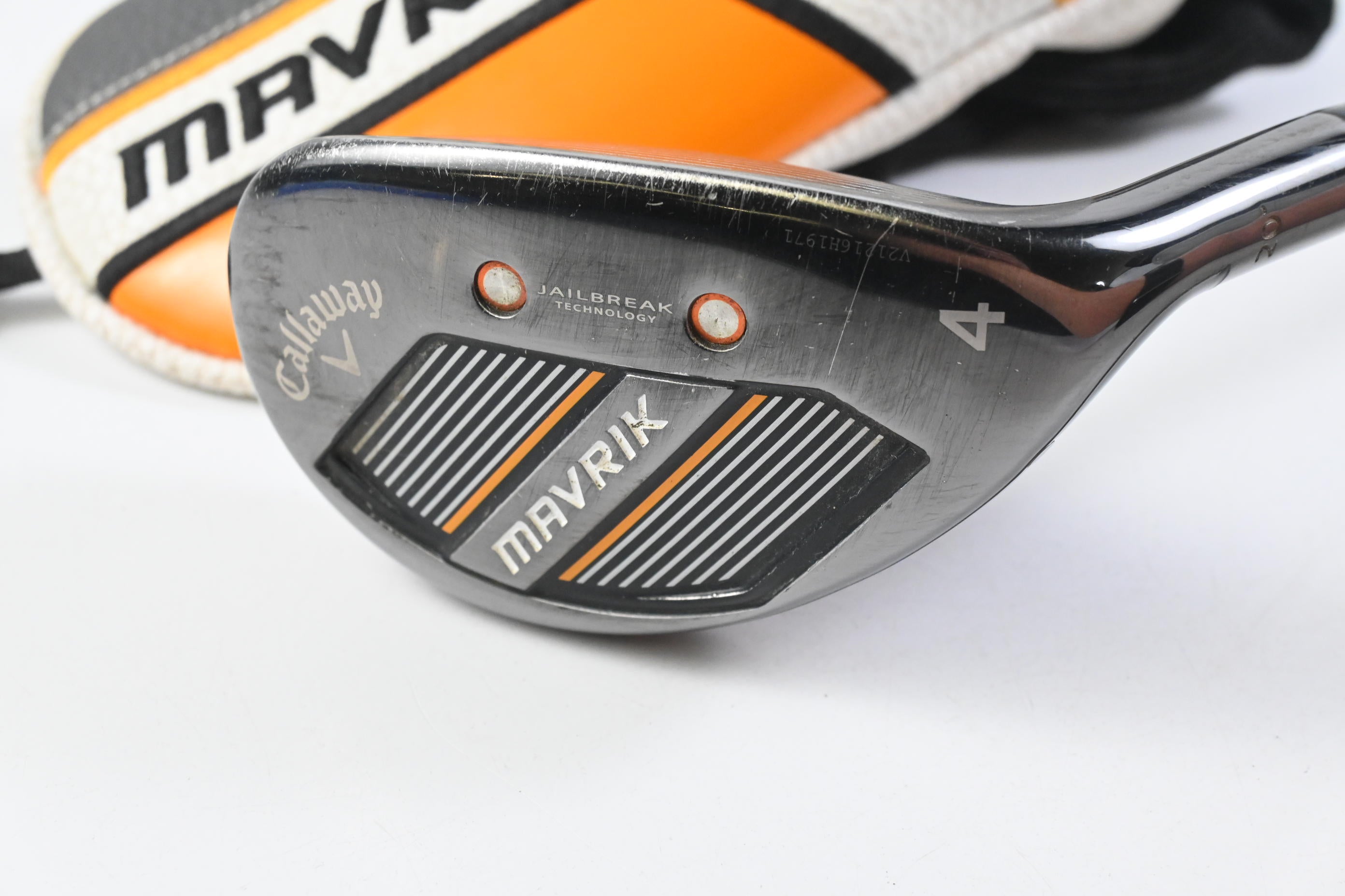 Callaway Mavrik #4 Hybrid / 20 Degree / Regular Flex Project X Catalyst 65