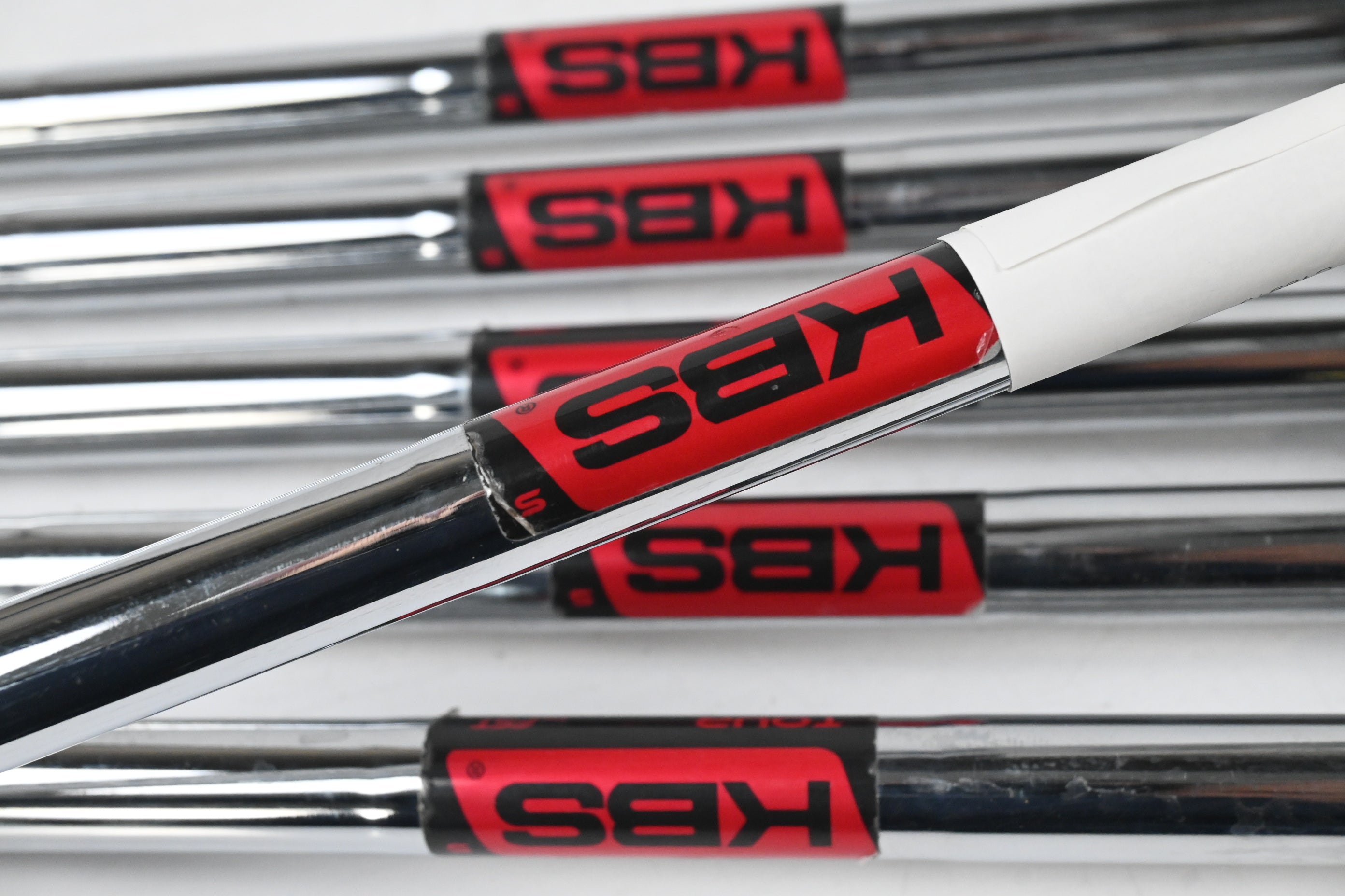 Taylormade P7MC 2020 Irons / 5-PW / Stiff Flex KBS Tour Shafts