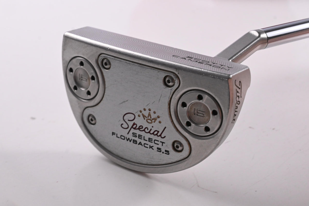 Scotty Cameron Special Select Flowback 5.5 Putter / 34 Inch