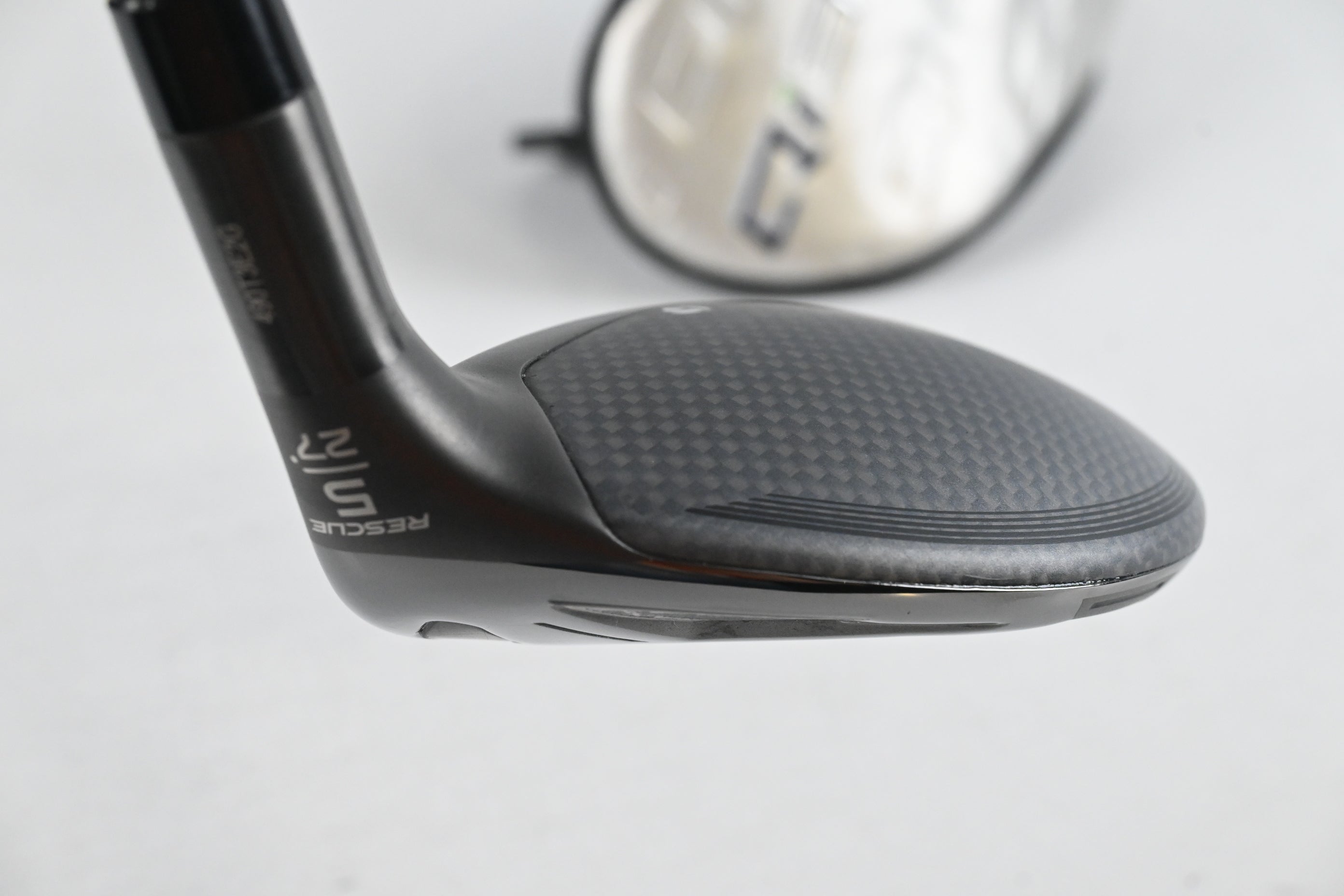 Taylormade Qi35 #5 Hybrid / 27 Degree / Regular Flex Air Speeder 50 Shaft