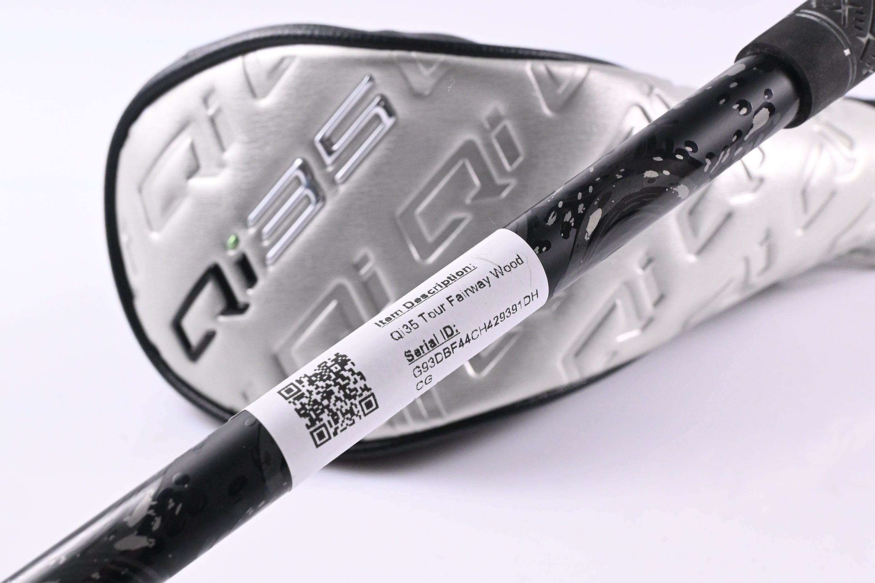 Taylormade Qi35 Tour #3 Wood / 15 Degree / Stiff Flex Kai'Li Dark Waves Blue 75