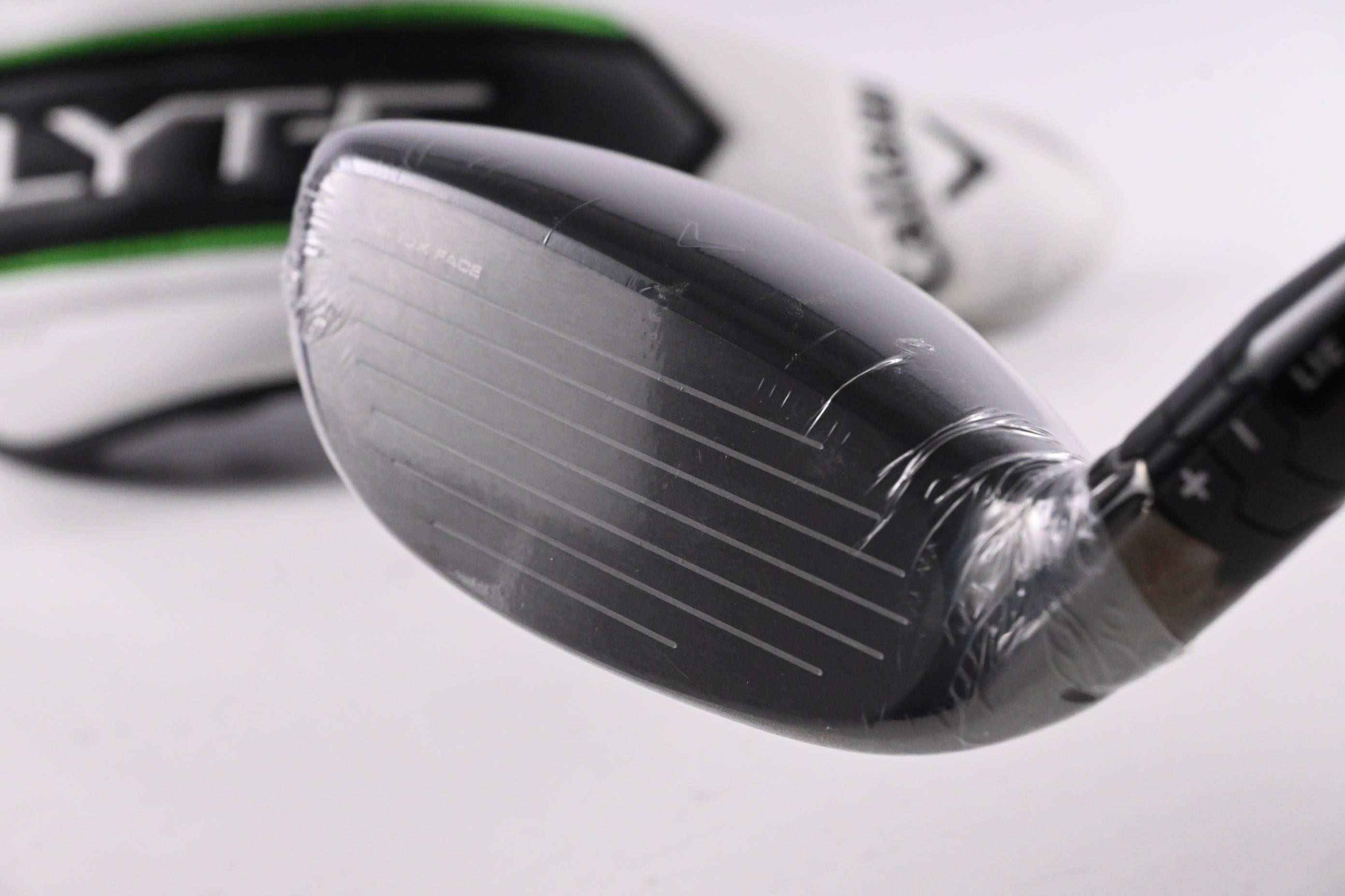 Callaway Elyte X #3 Hybrid / 18 Degree / Regular Flex Denali Charcoal 60 Shaft